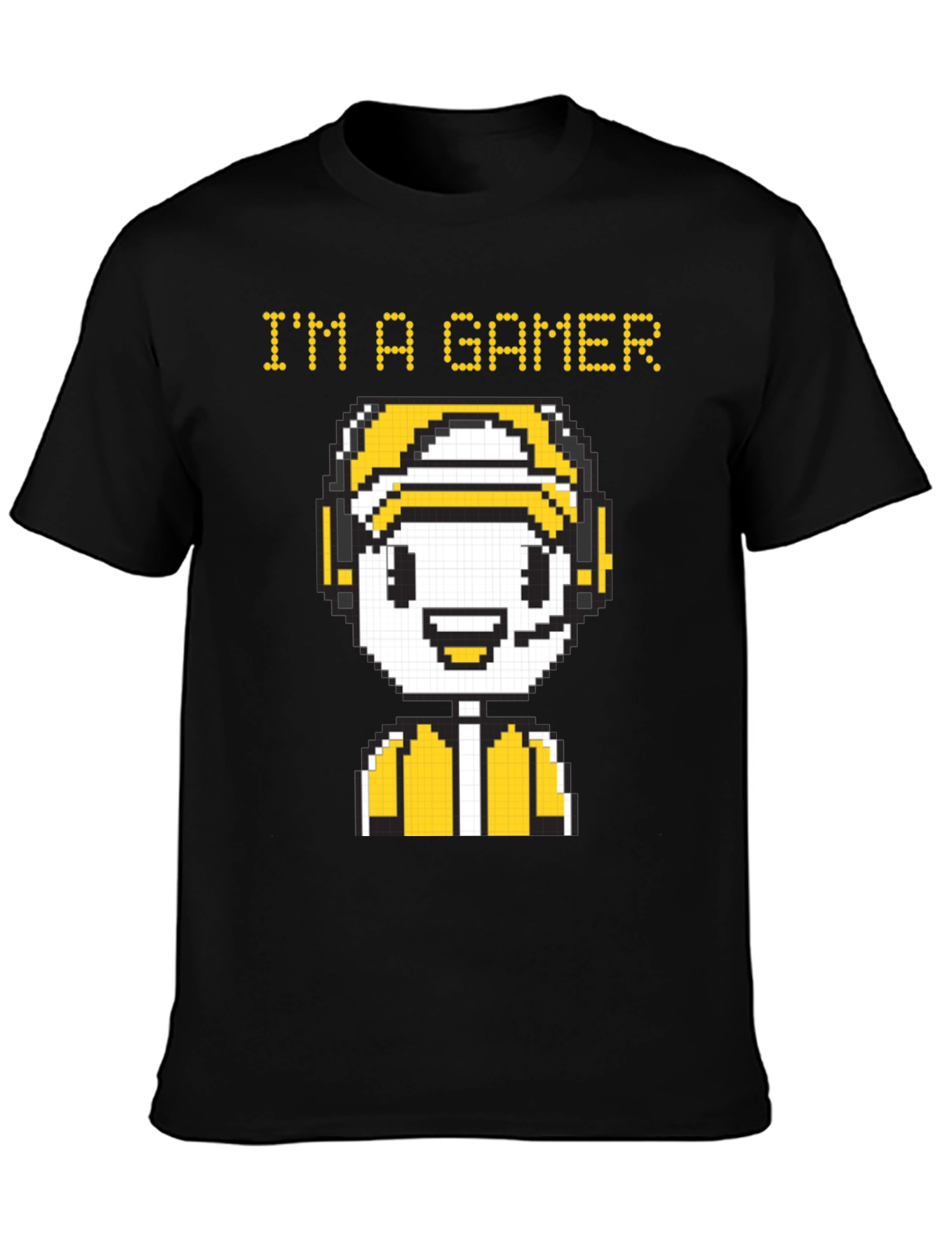 Im a Gamer Pixel Art T-Shirt