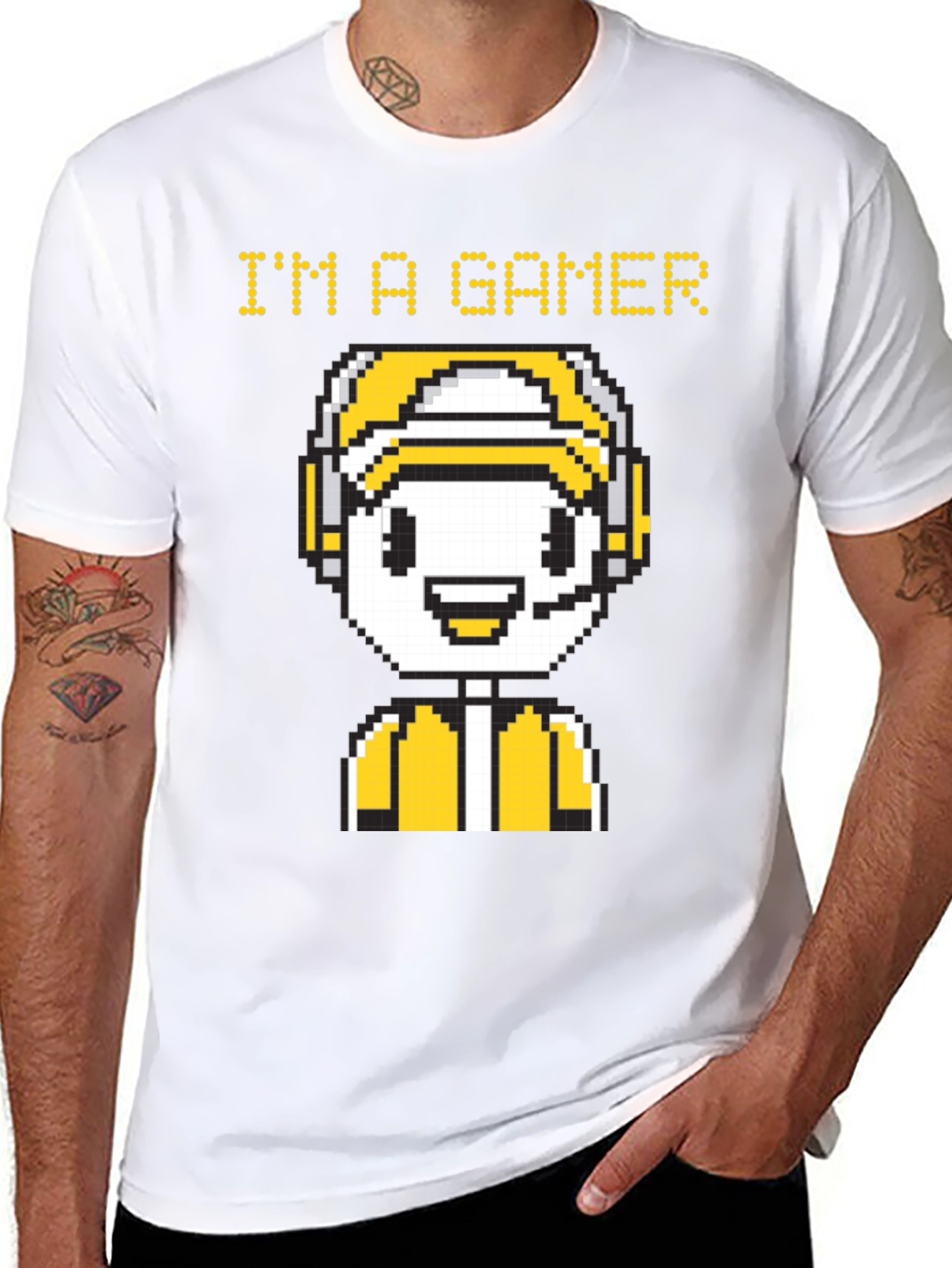Im a Gamer Pixel Art T-Shirt