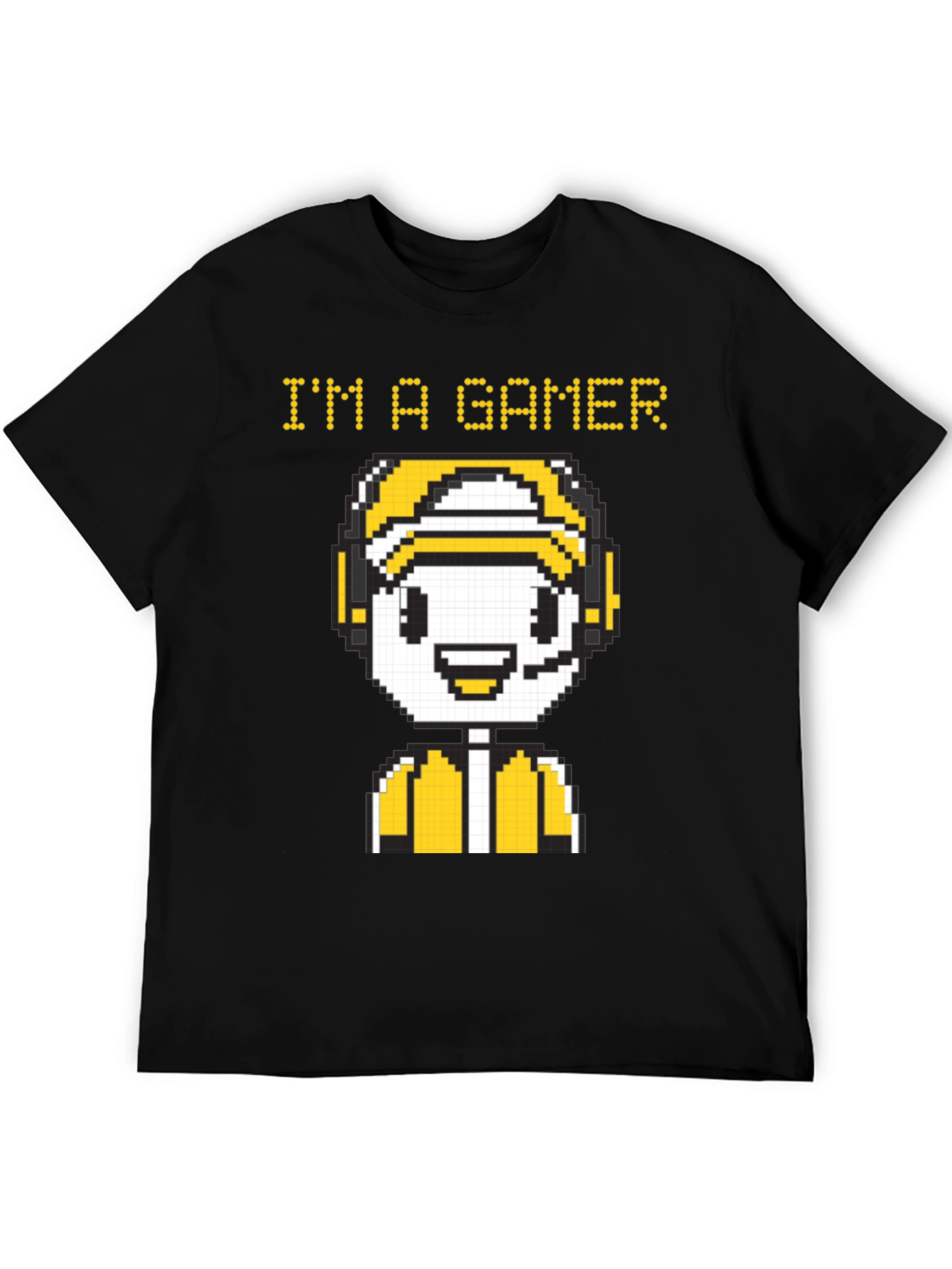 Im a Gamer Pixel Art T-Shirt