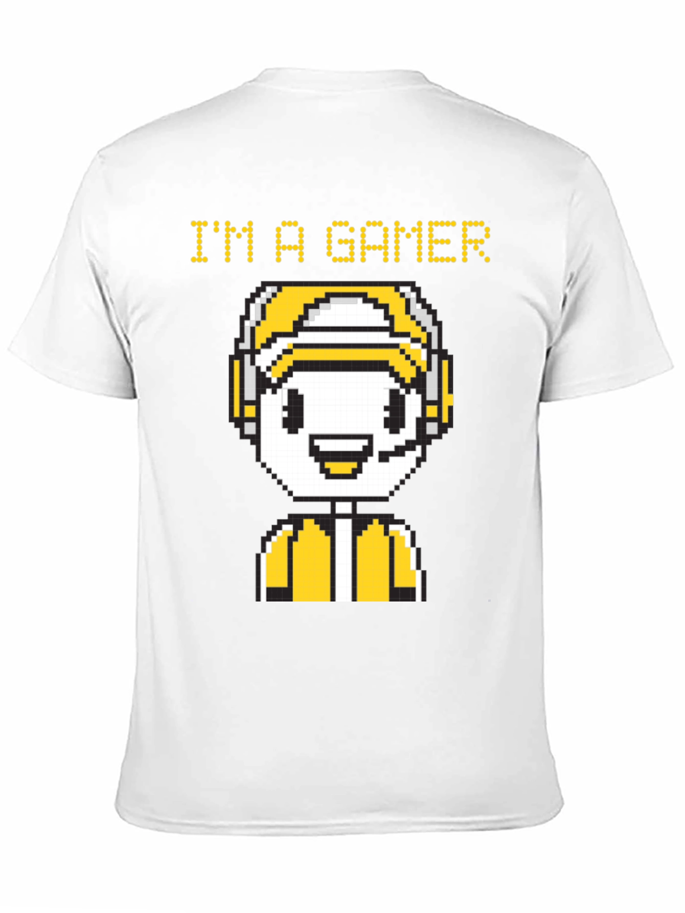 Im a Gamer Pixel Art T-Shirt