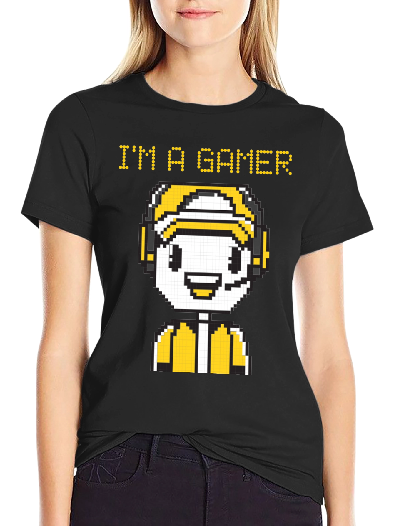 Im a Gamer Pixel Art T-Shirt