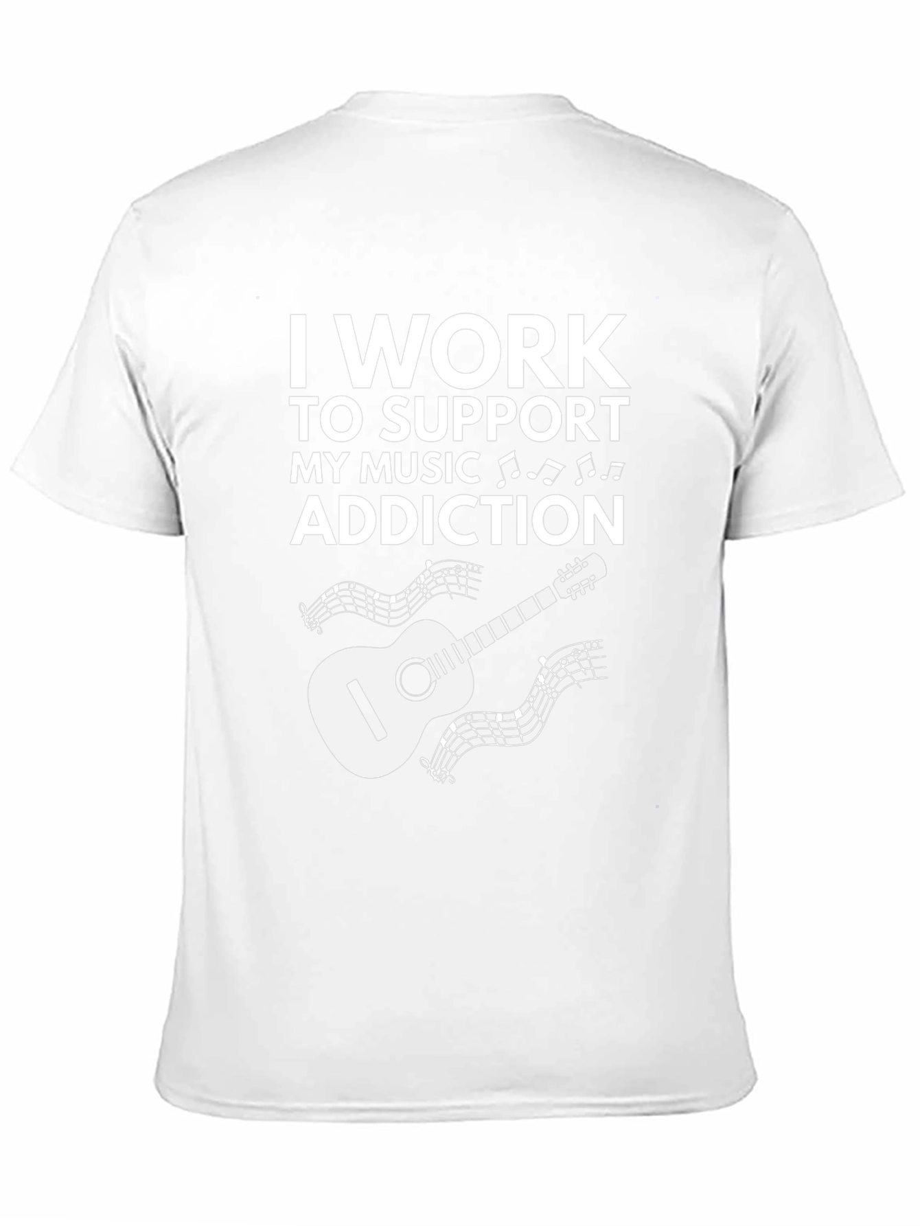 Music Addiction T-Shirt