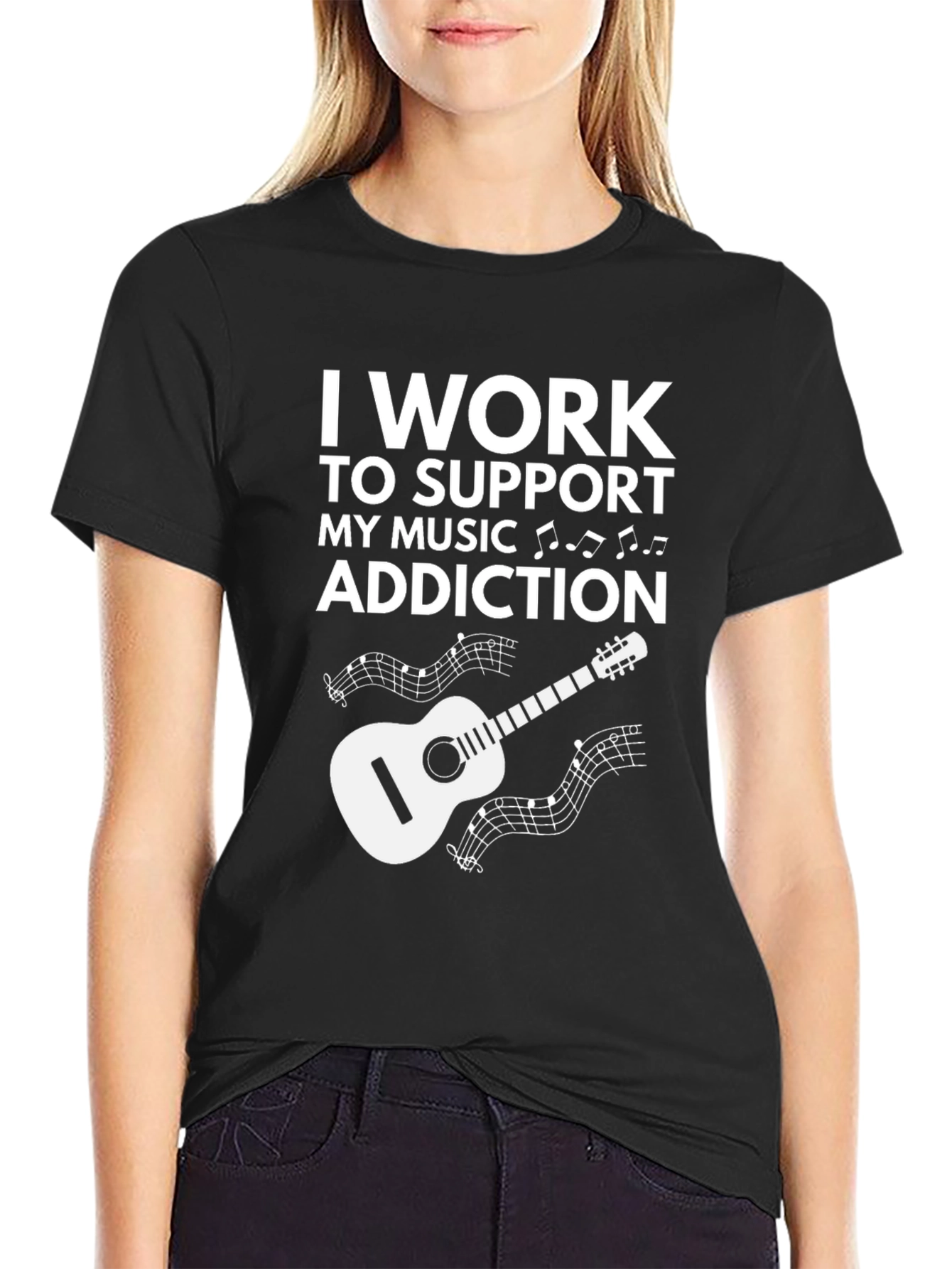 Music Addiction T-Shirt