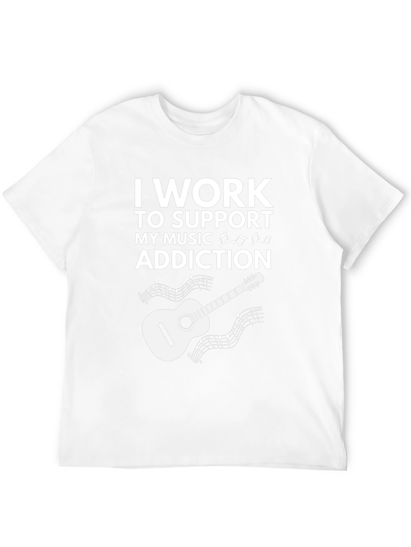 Music Addiction T-Shirt