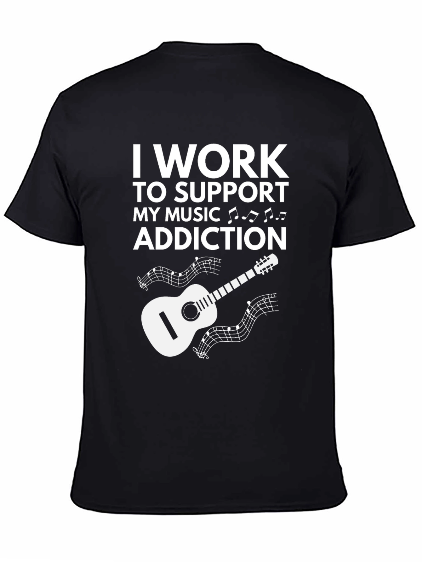Music Addiction T-Shirt