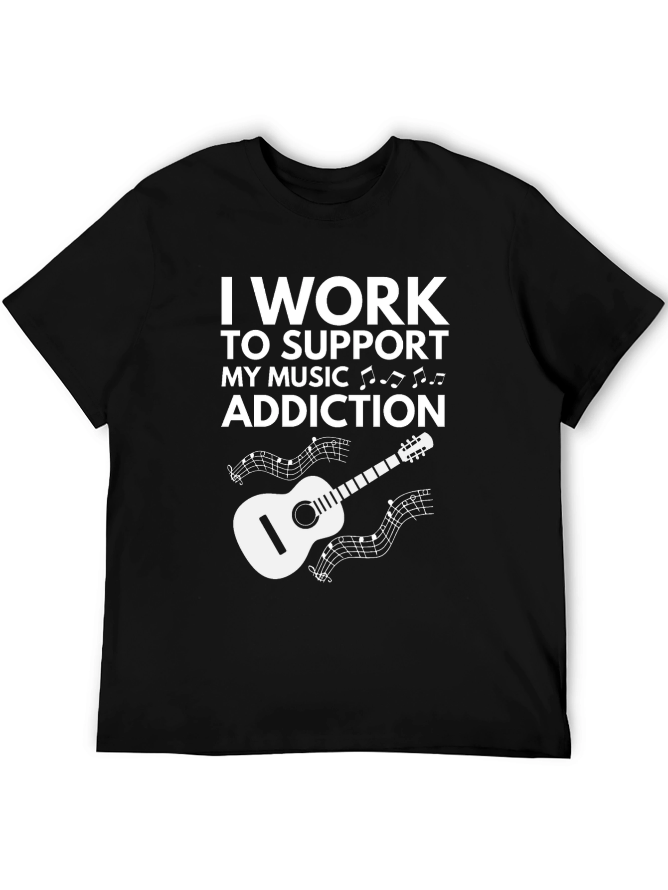 Music Addiction T-Shirt