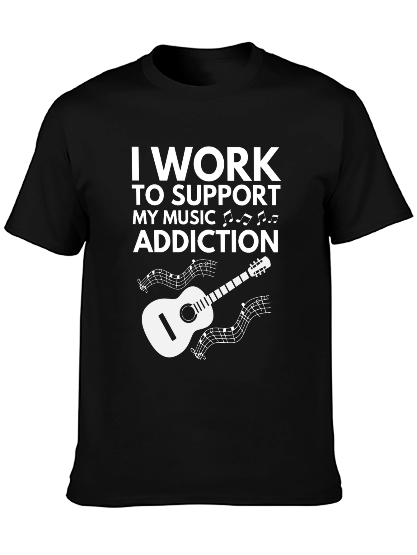 Music Addiction T-Shirt