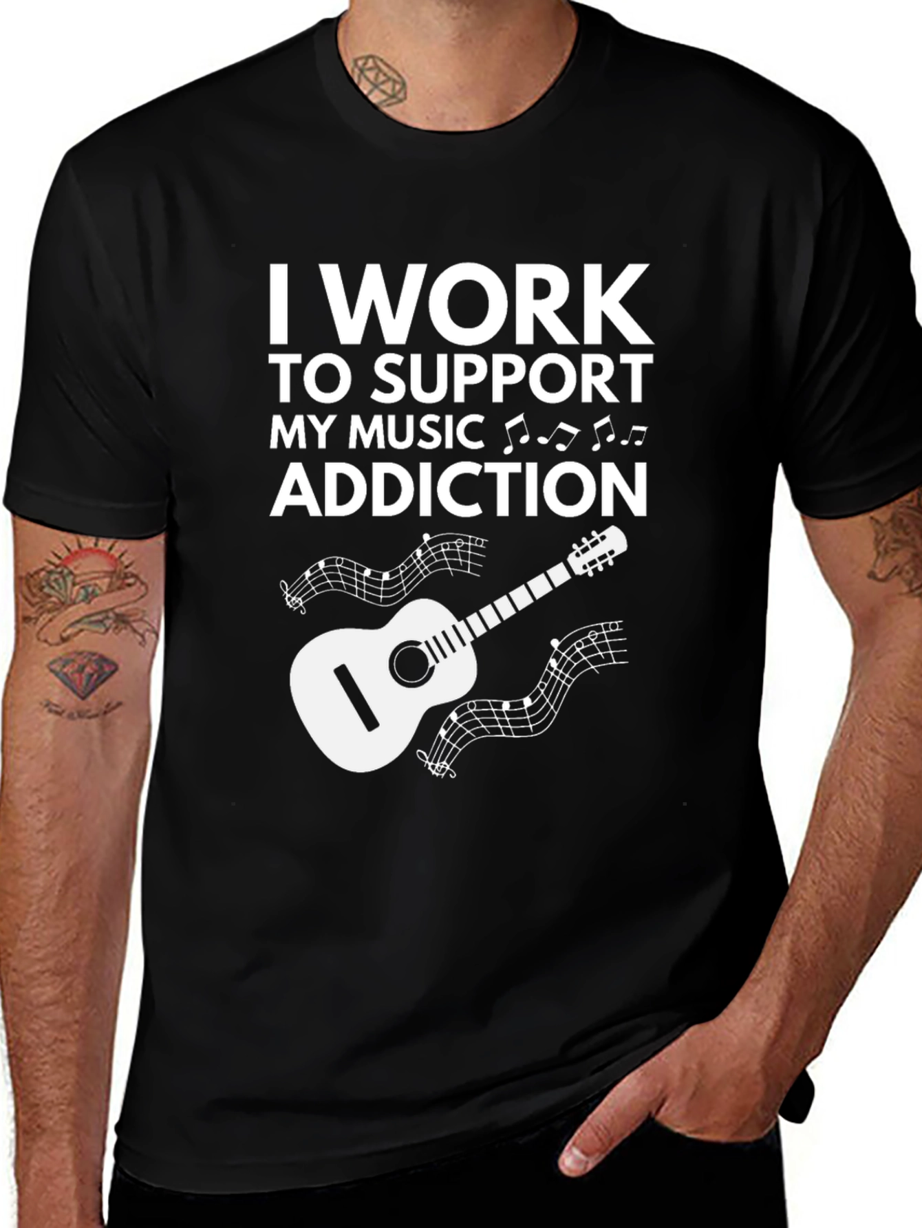 Music Addiction T-Shirt