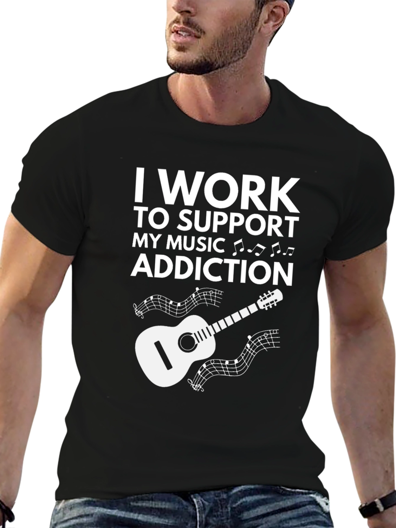 Music Addiction T-Shirt