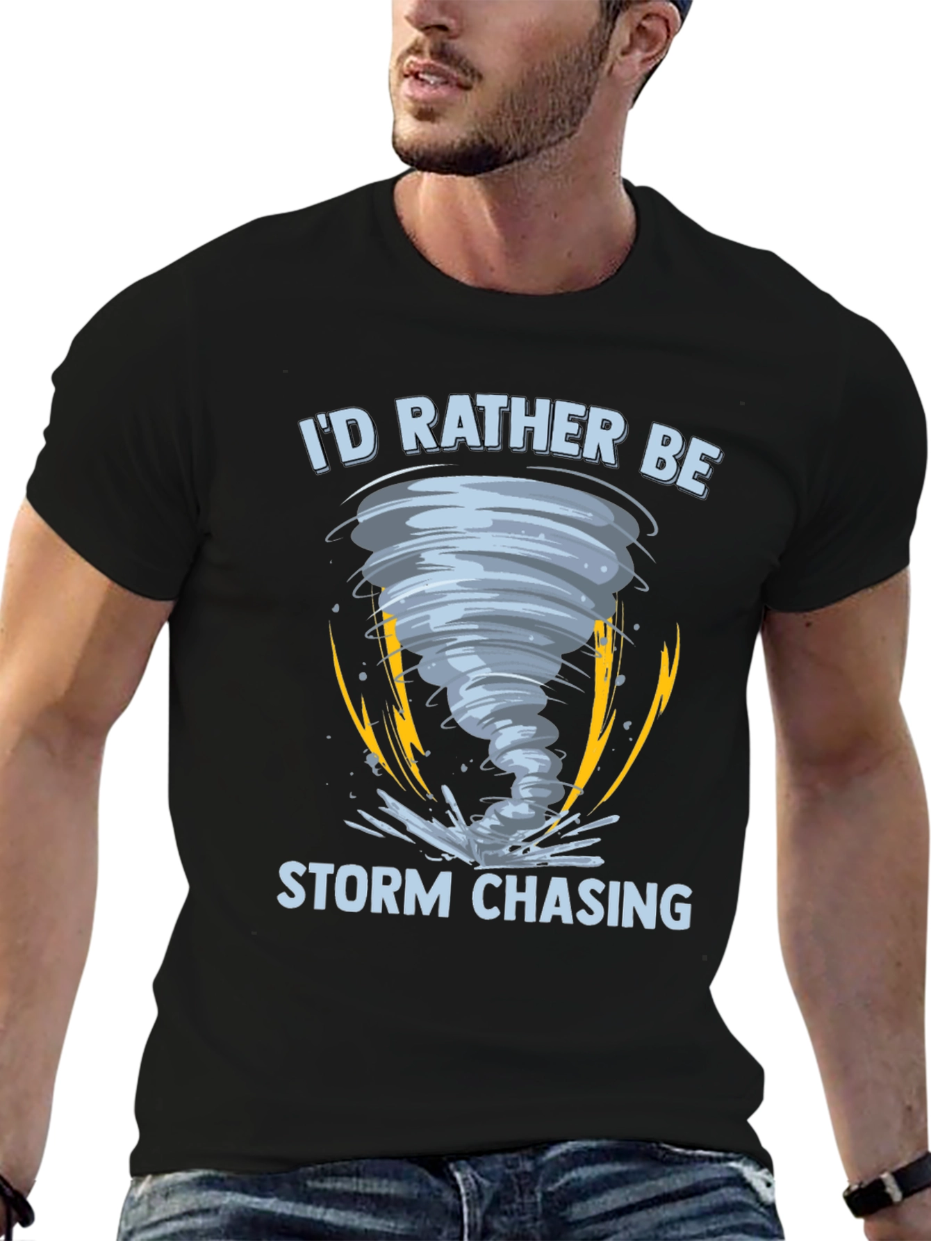 Storm Chasing Graphic Tee