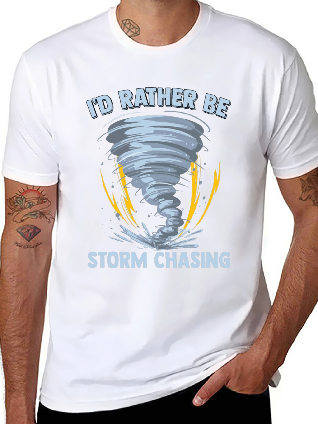 Storm Chasing Graphic Tee