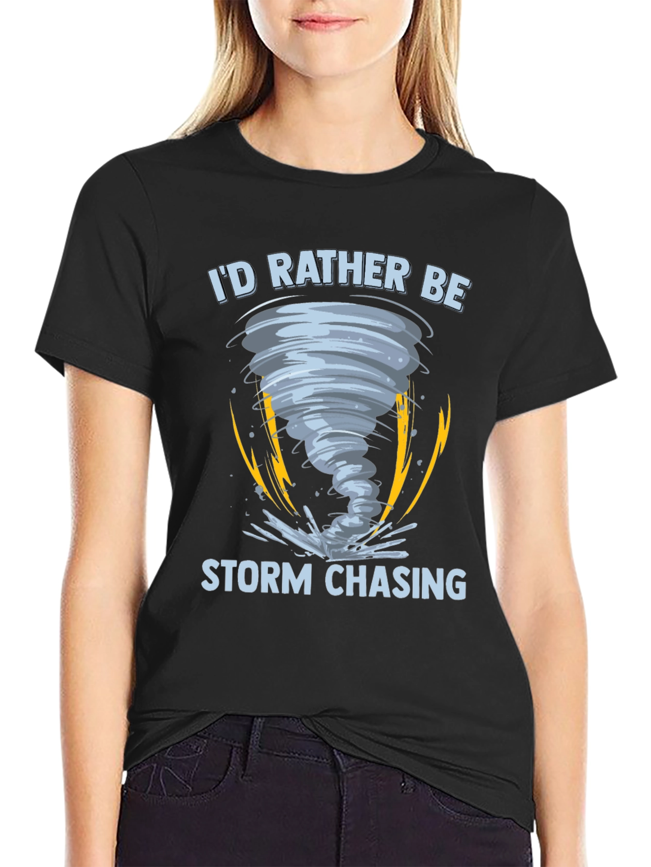 Storm Chasing Graphic Tee