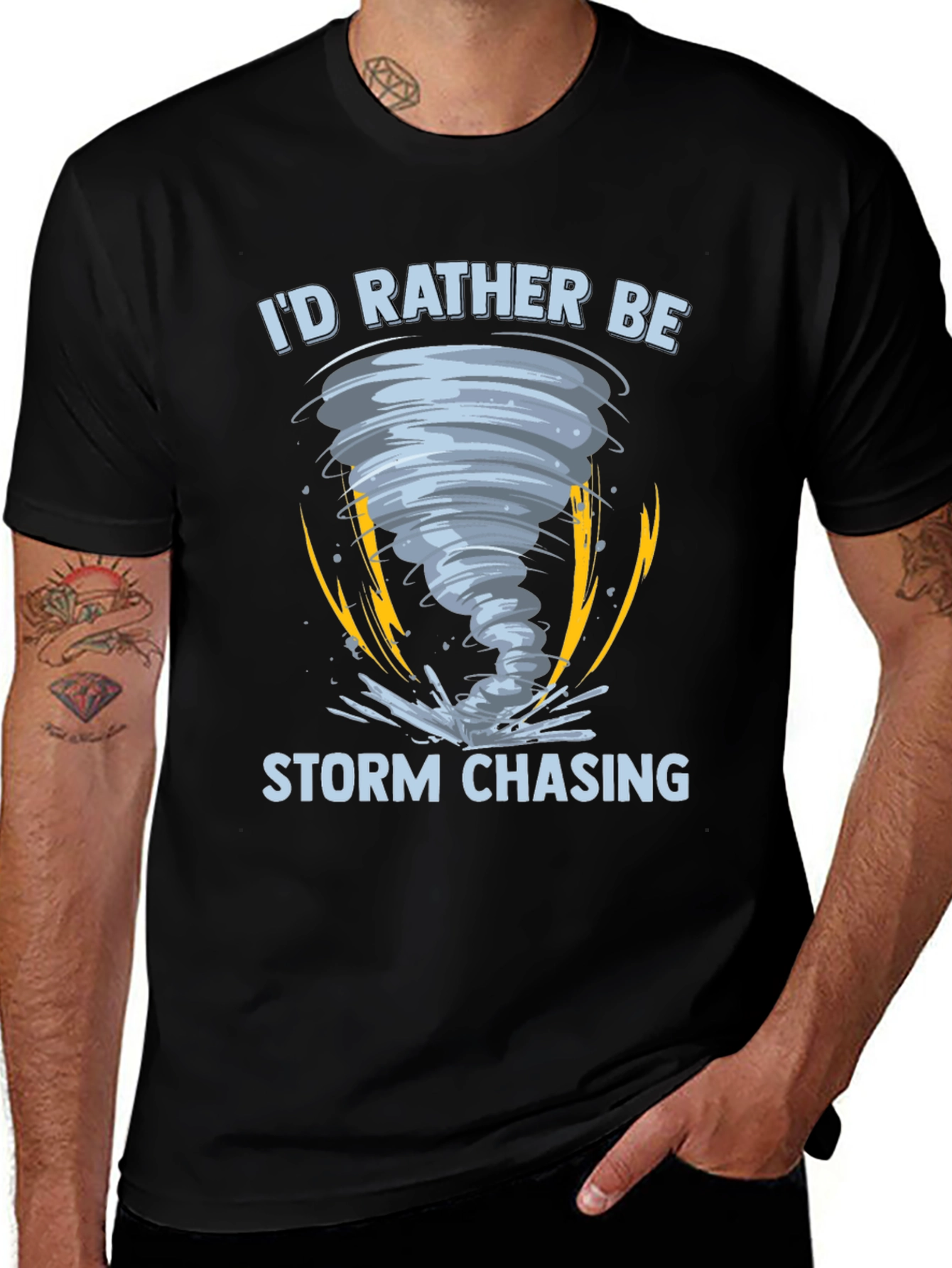 Storm Chasing Graphic Tee