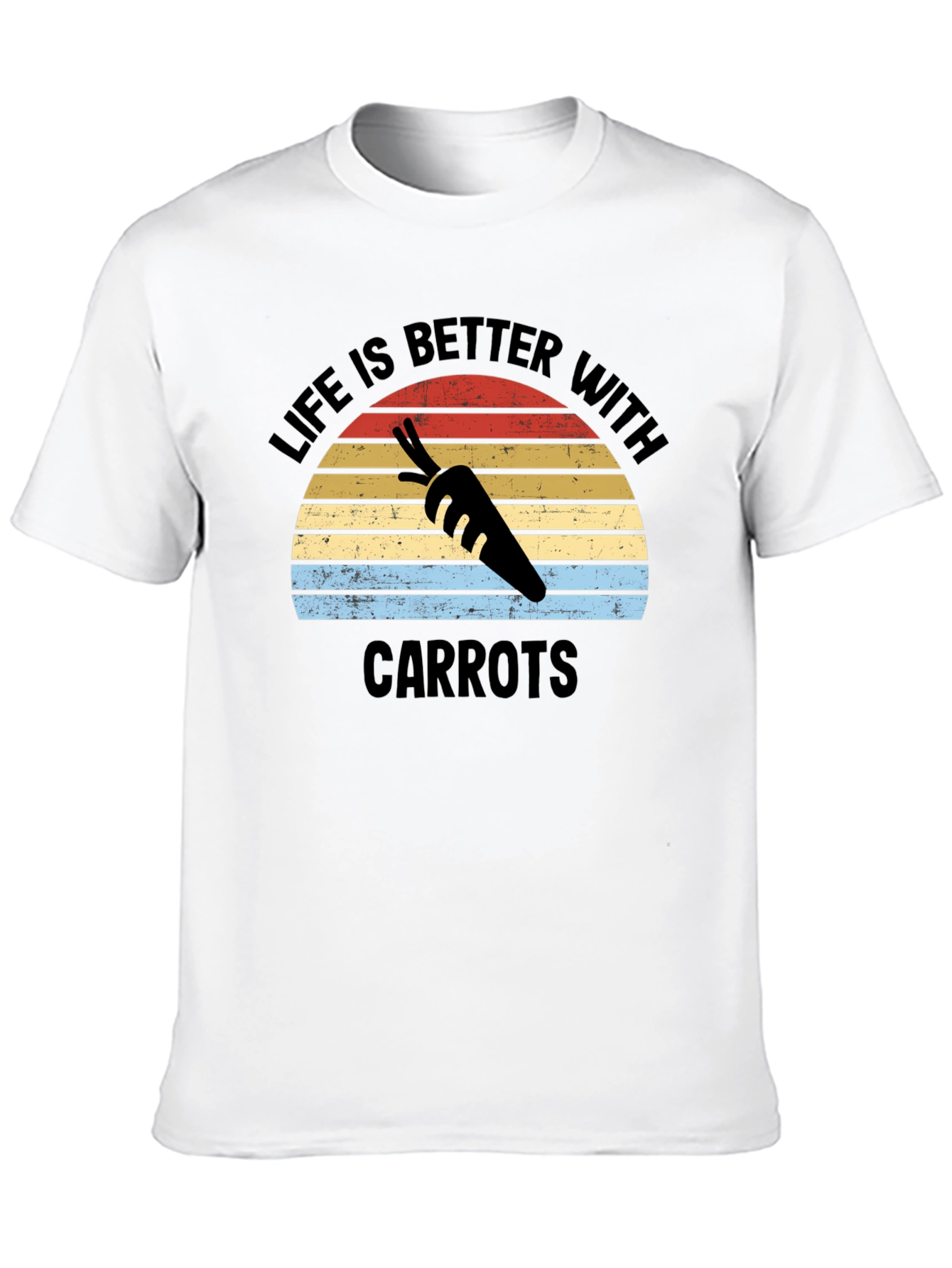 Life is Better with Carrots Graphic Tee
