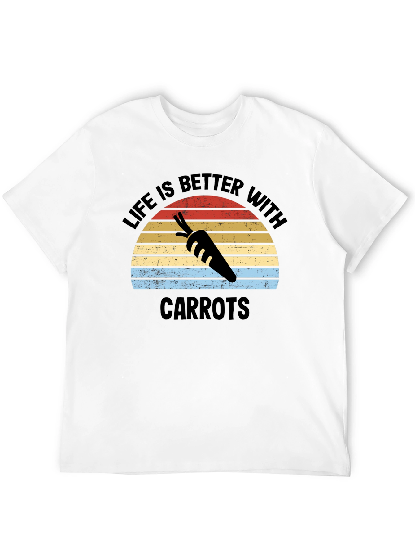 Life is Better with Carrots Graphic Tee
