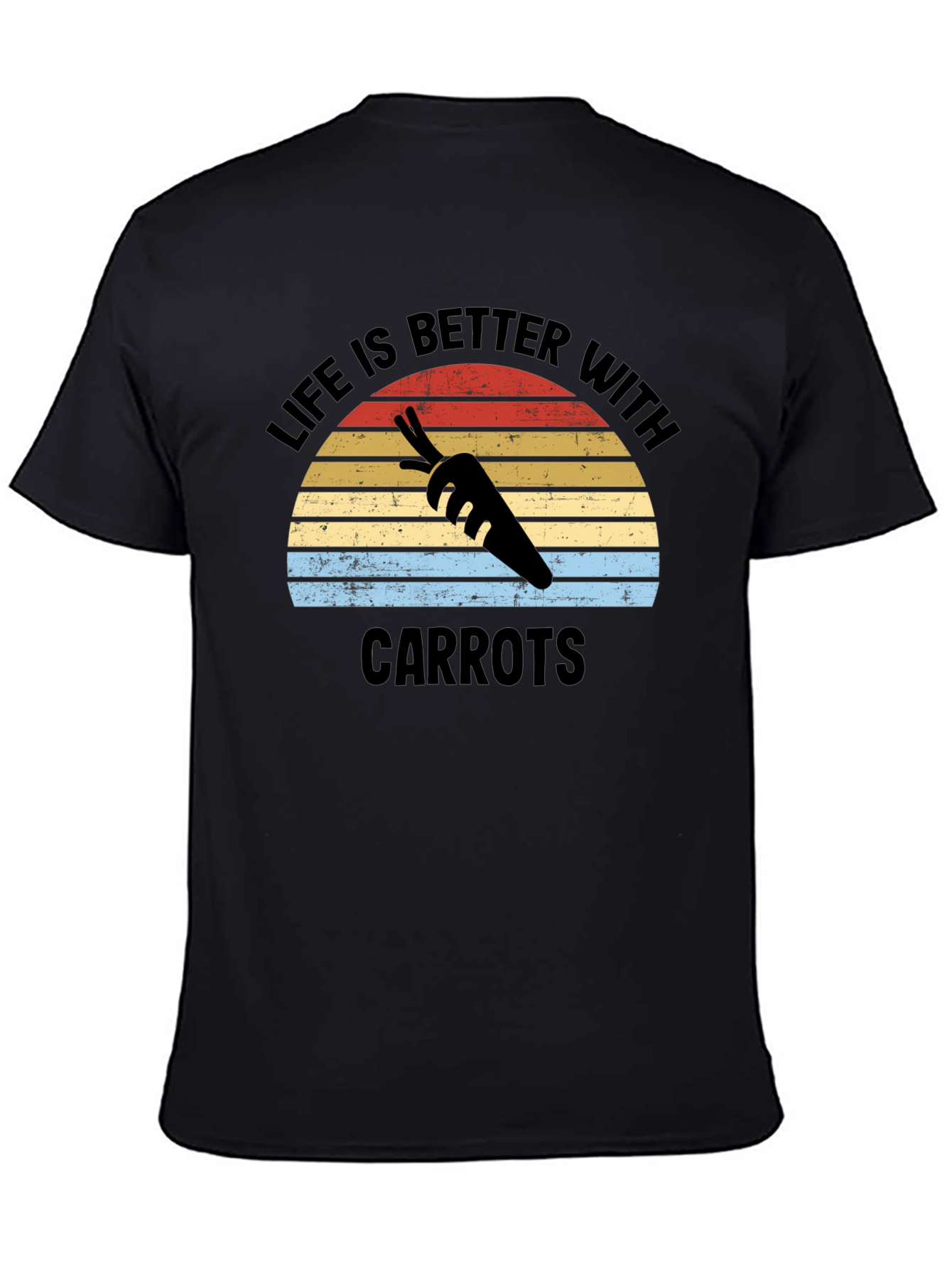 Life is Better with Carrots Graphic Tee