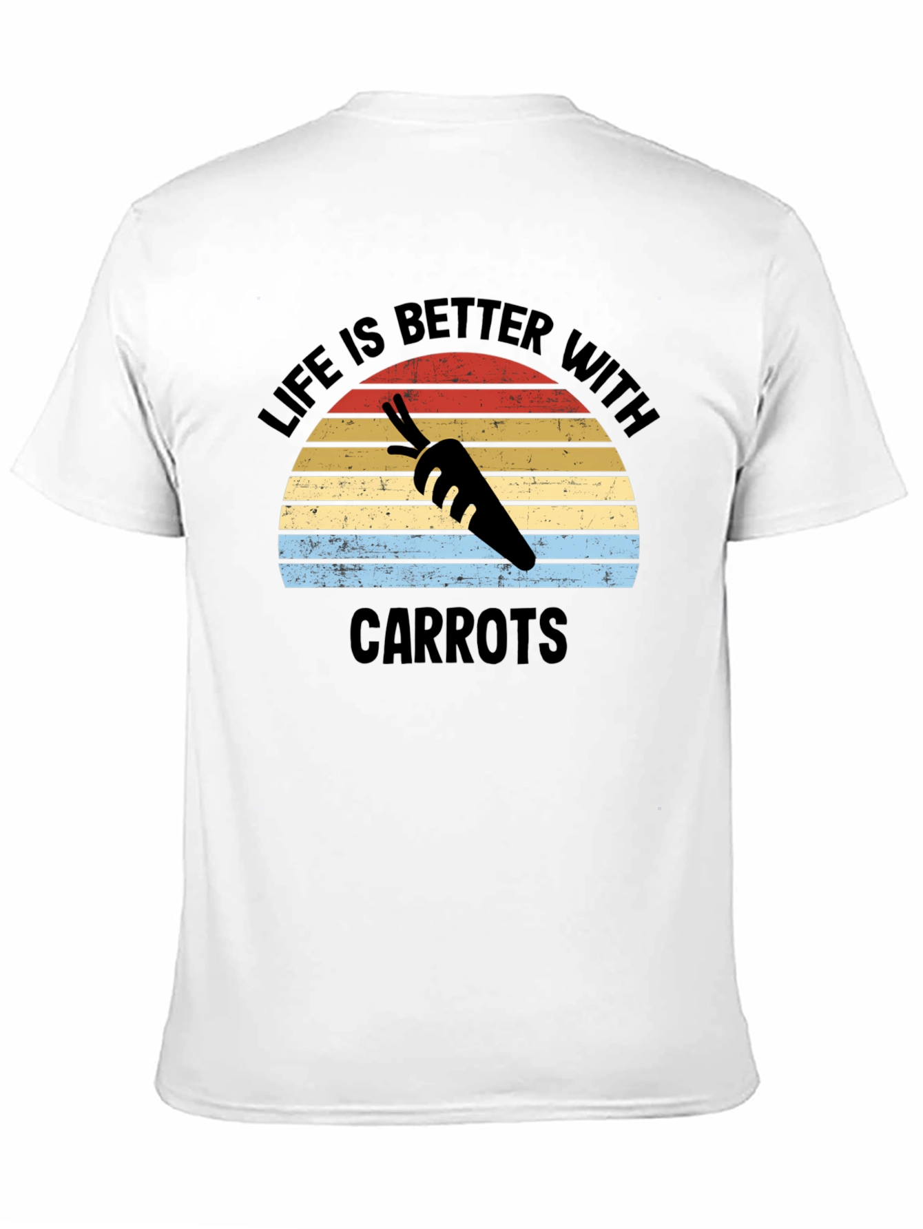 Life is Better with Carrots Graphic Tee