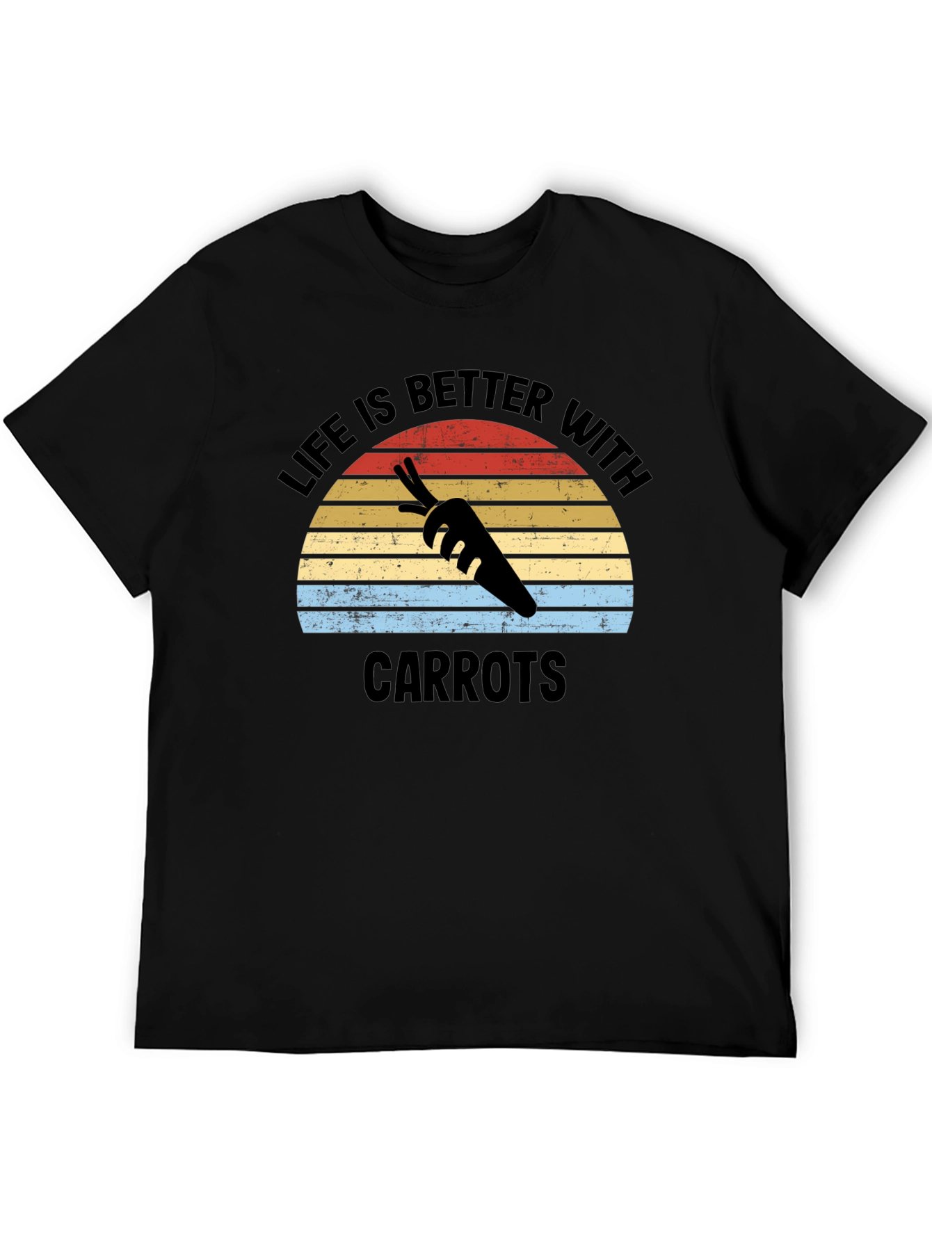 Life is Better with Carrots Graphic Tee