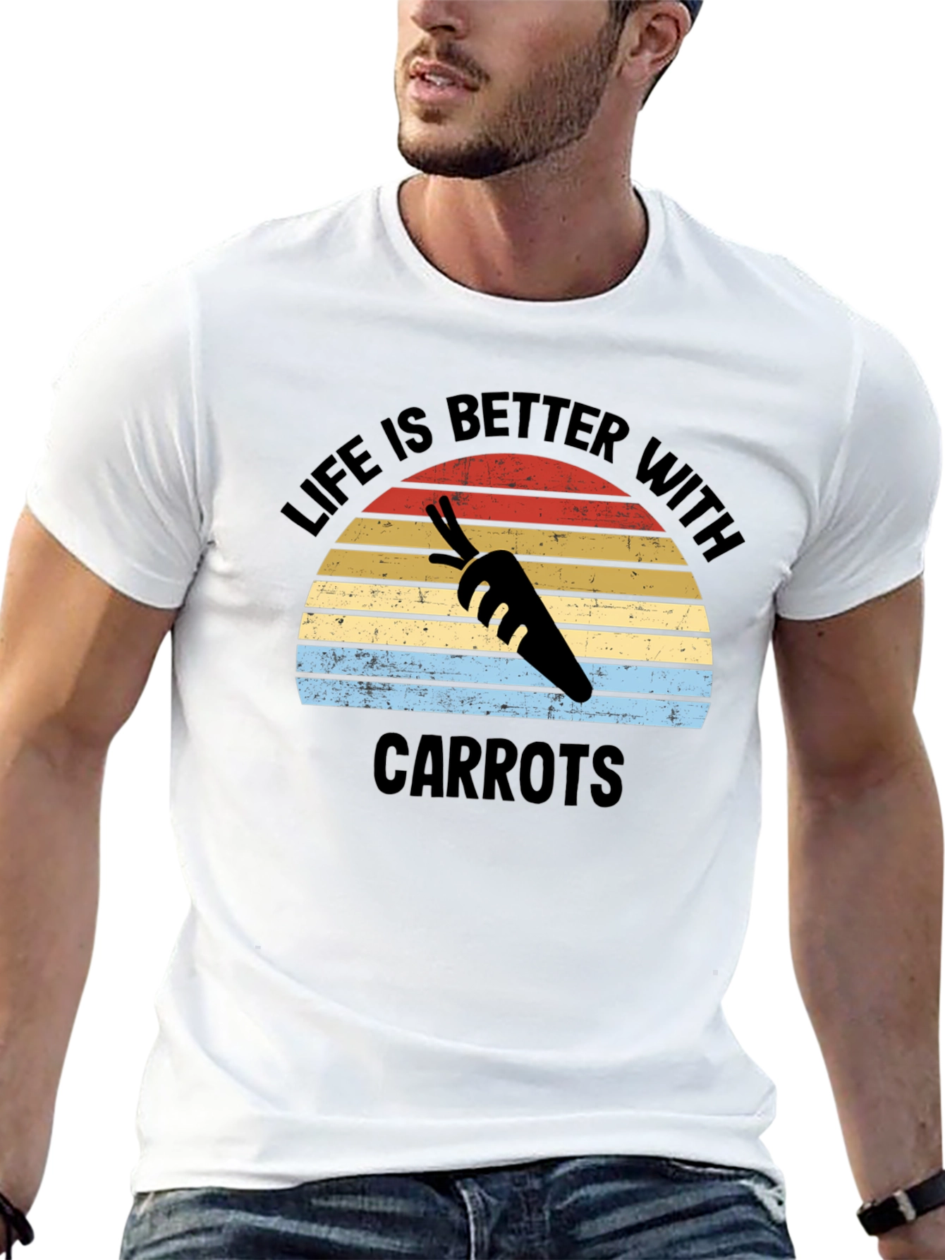 Life is Better with Carrots Graphic Tee