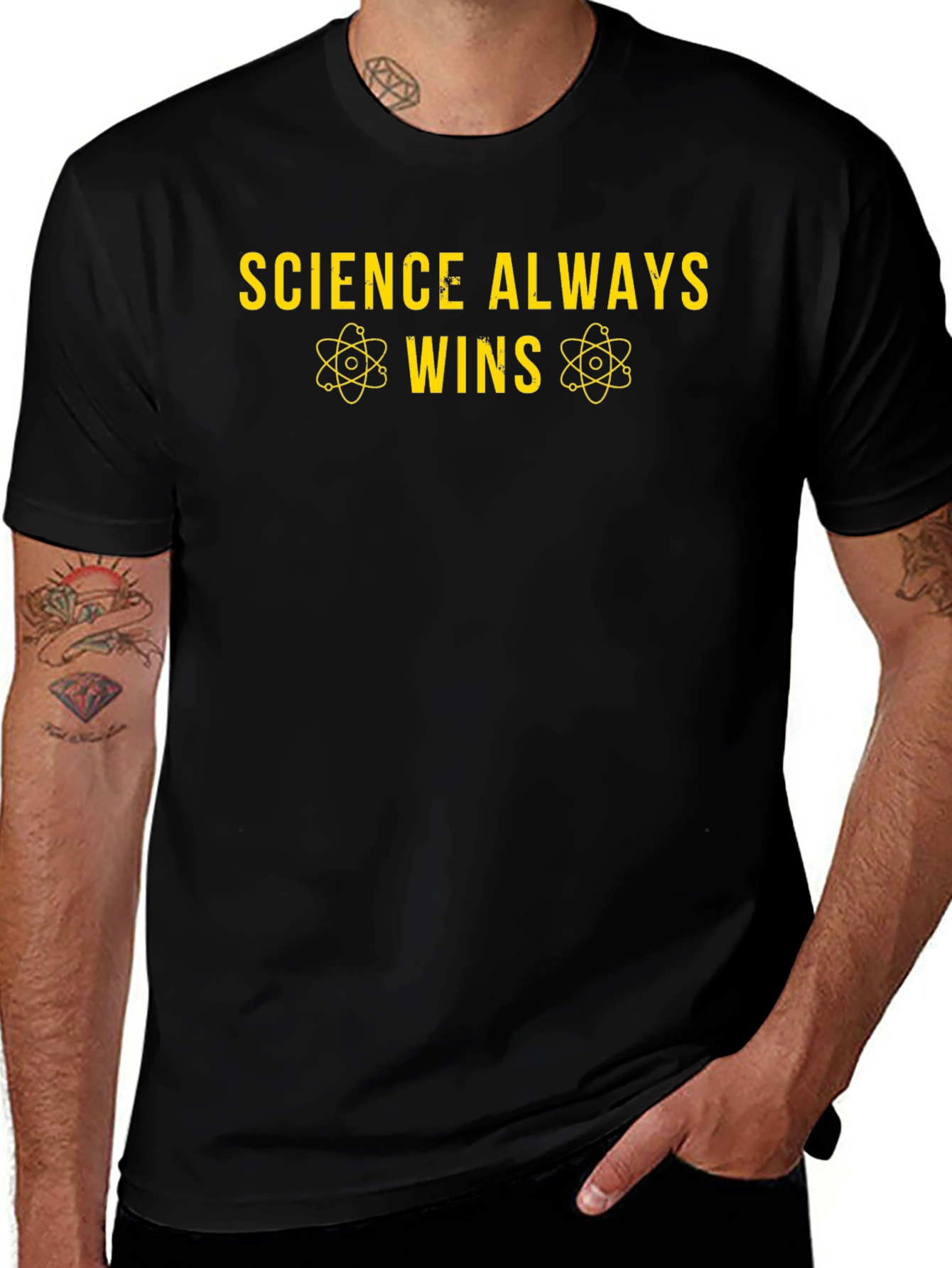 Science Always Wins T-Shirt
