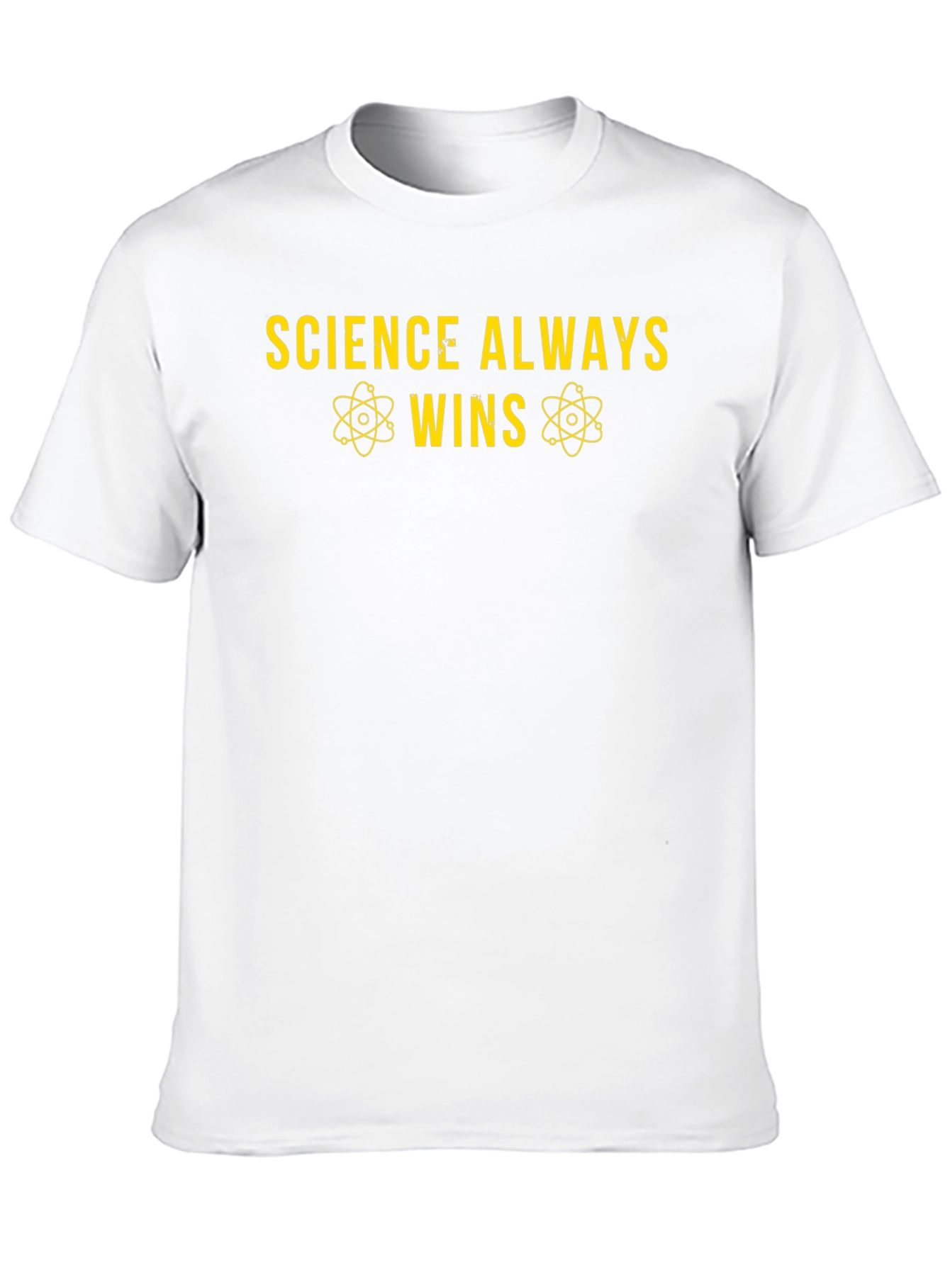 Science Always Wins T-Shirt