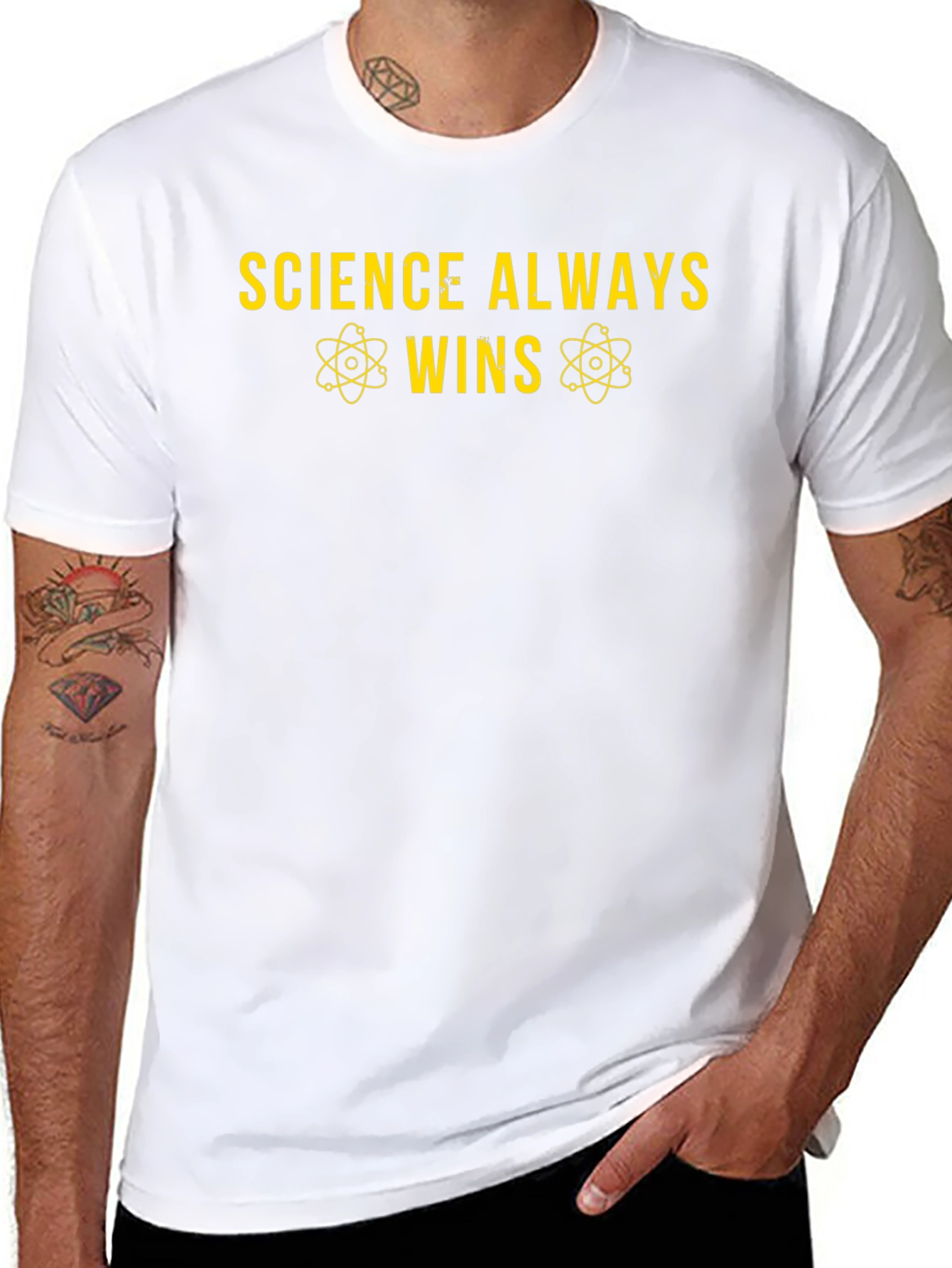 Science Always Wins T-Shirt