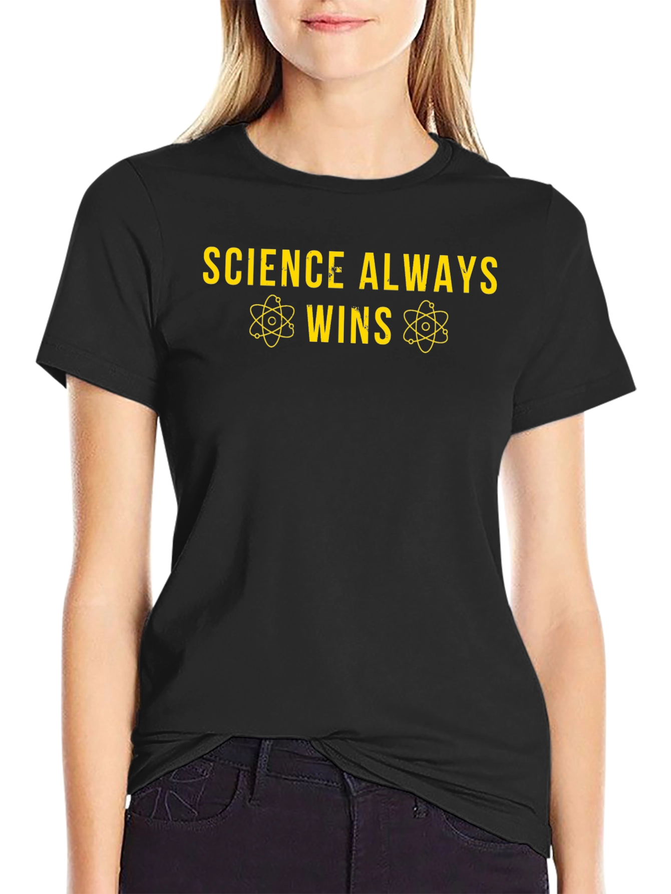 Science Always Wins T-Shirt