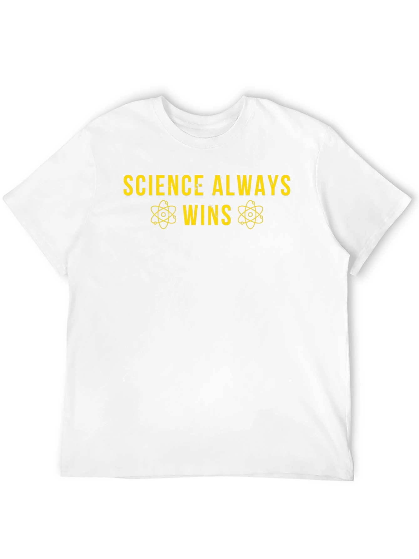 Science Always Wins T-Shirt