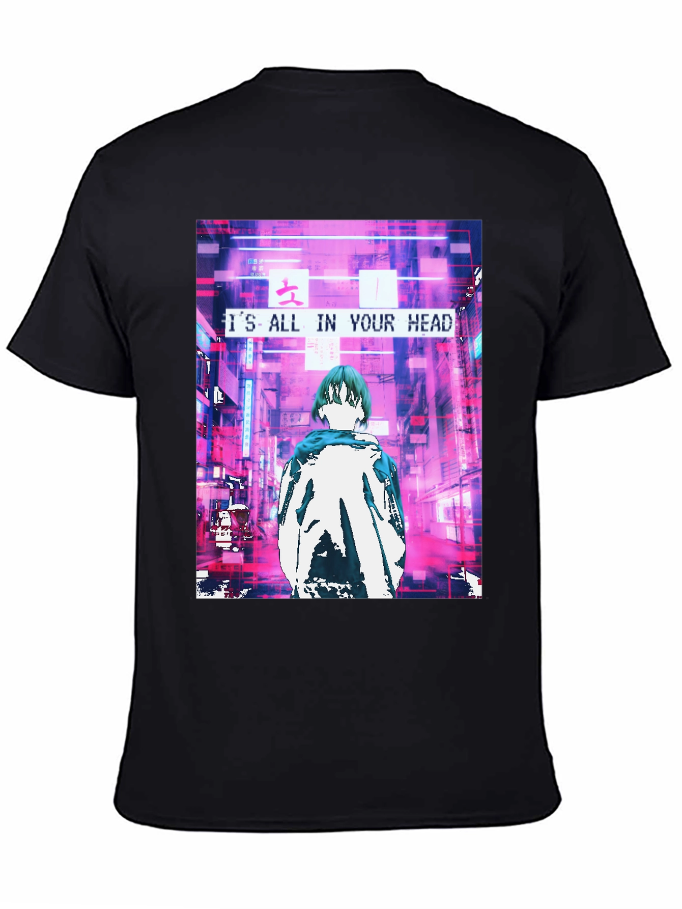 Cyberpunk Anime T-Shirt