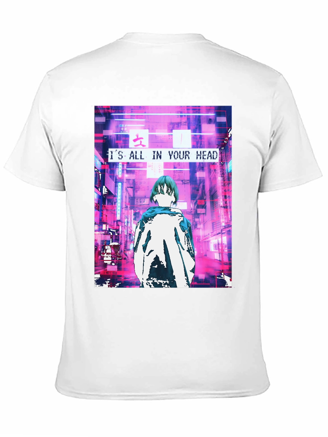 Cyberpunk Anime T-Shirt