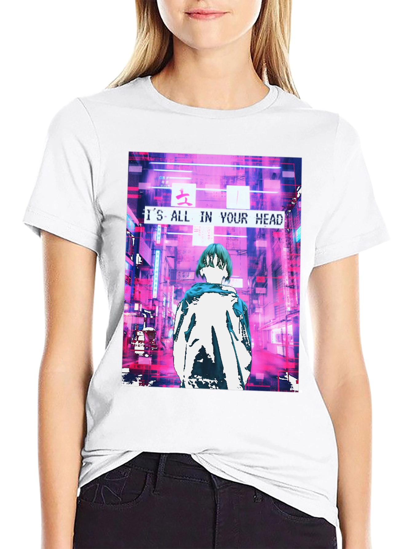 Cyberpunk Anime T-Shirt