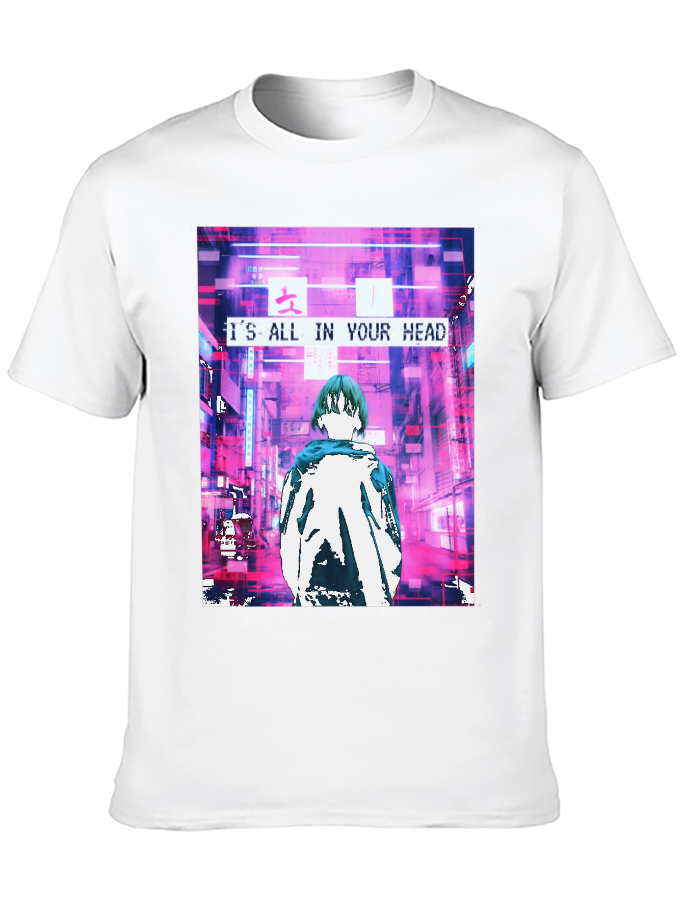 Cyberpunk Anime T-Shirt