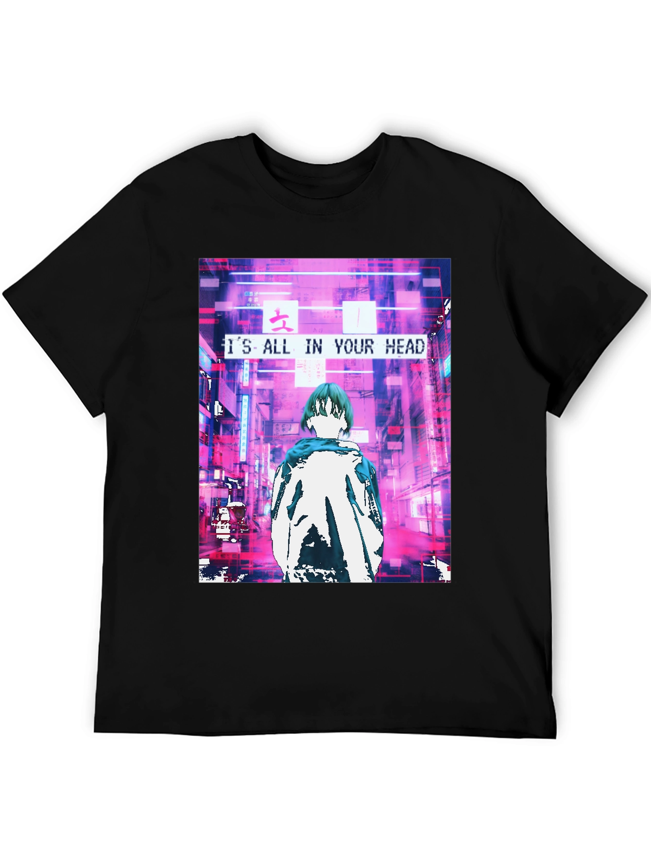 Cyberpunk Anime T-Shirt