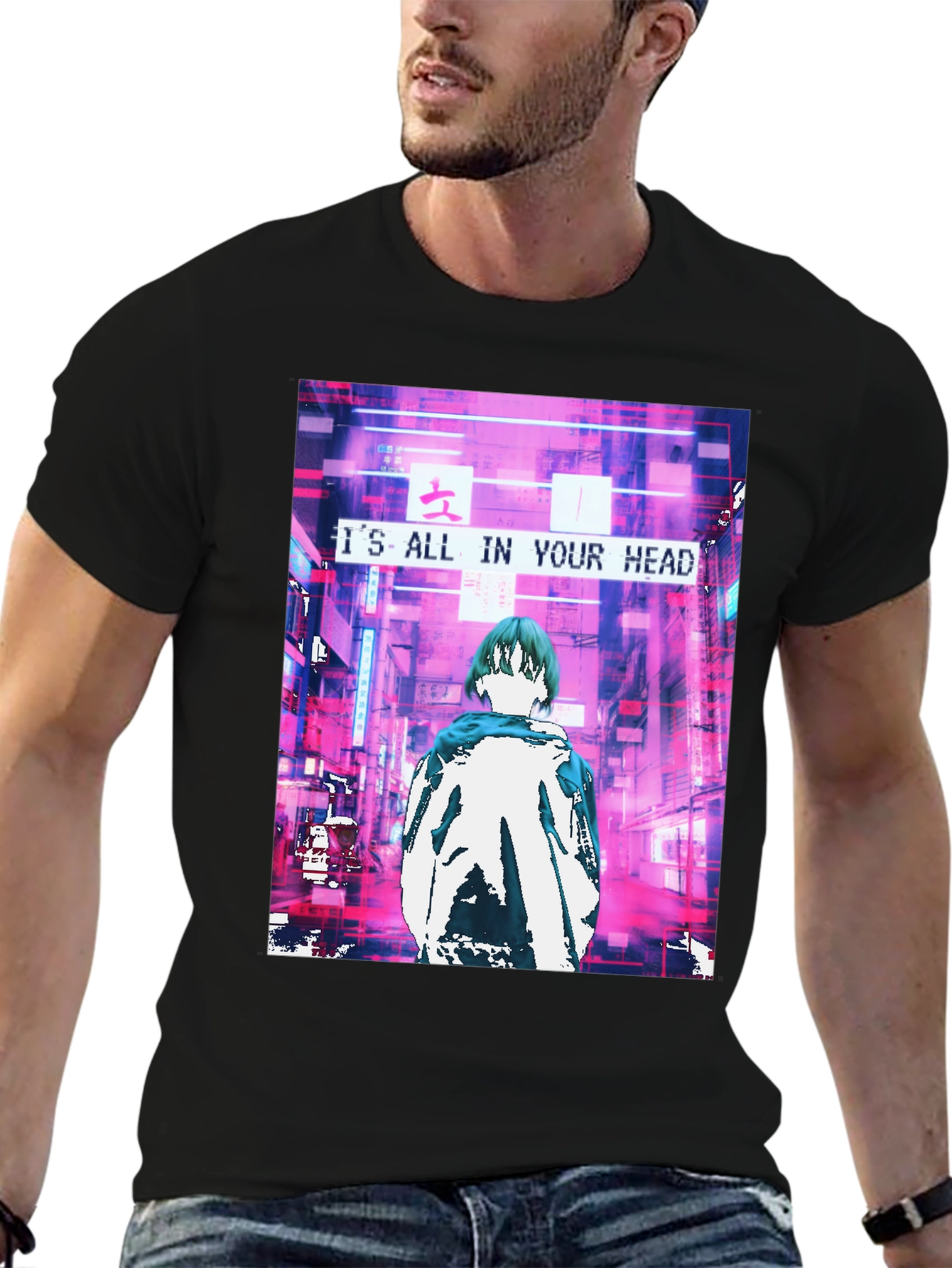 Cyberpunk Anime T-Shirt