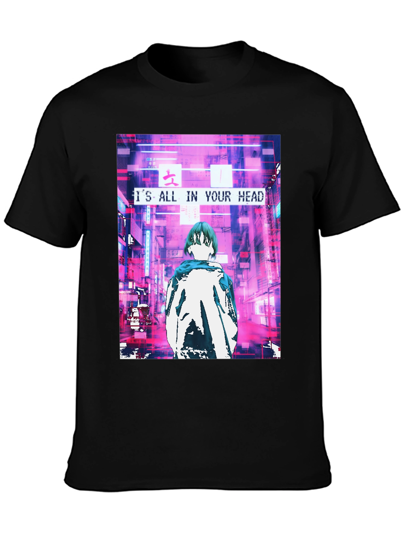 Cyberpunk Anime T-Shirt