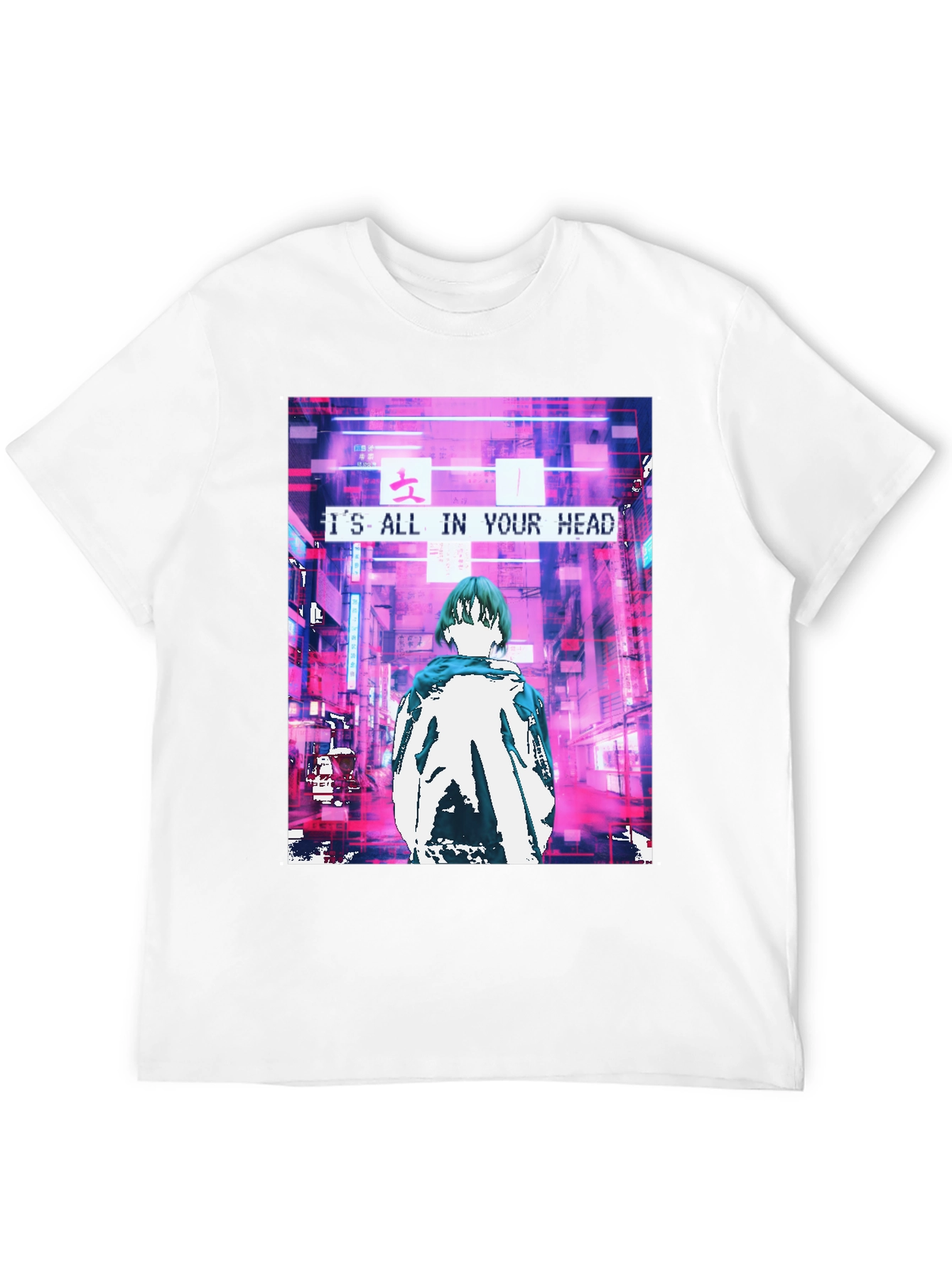 Cyberpunk Anime T-Shirt
