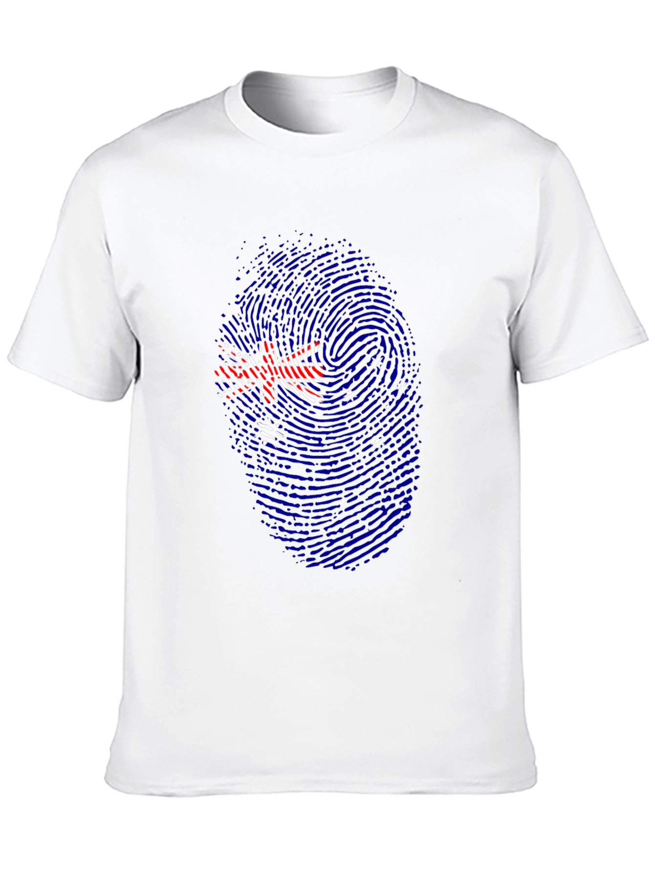 Aussie Pride Mens Black Tee