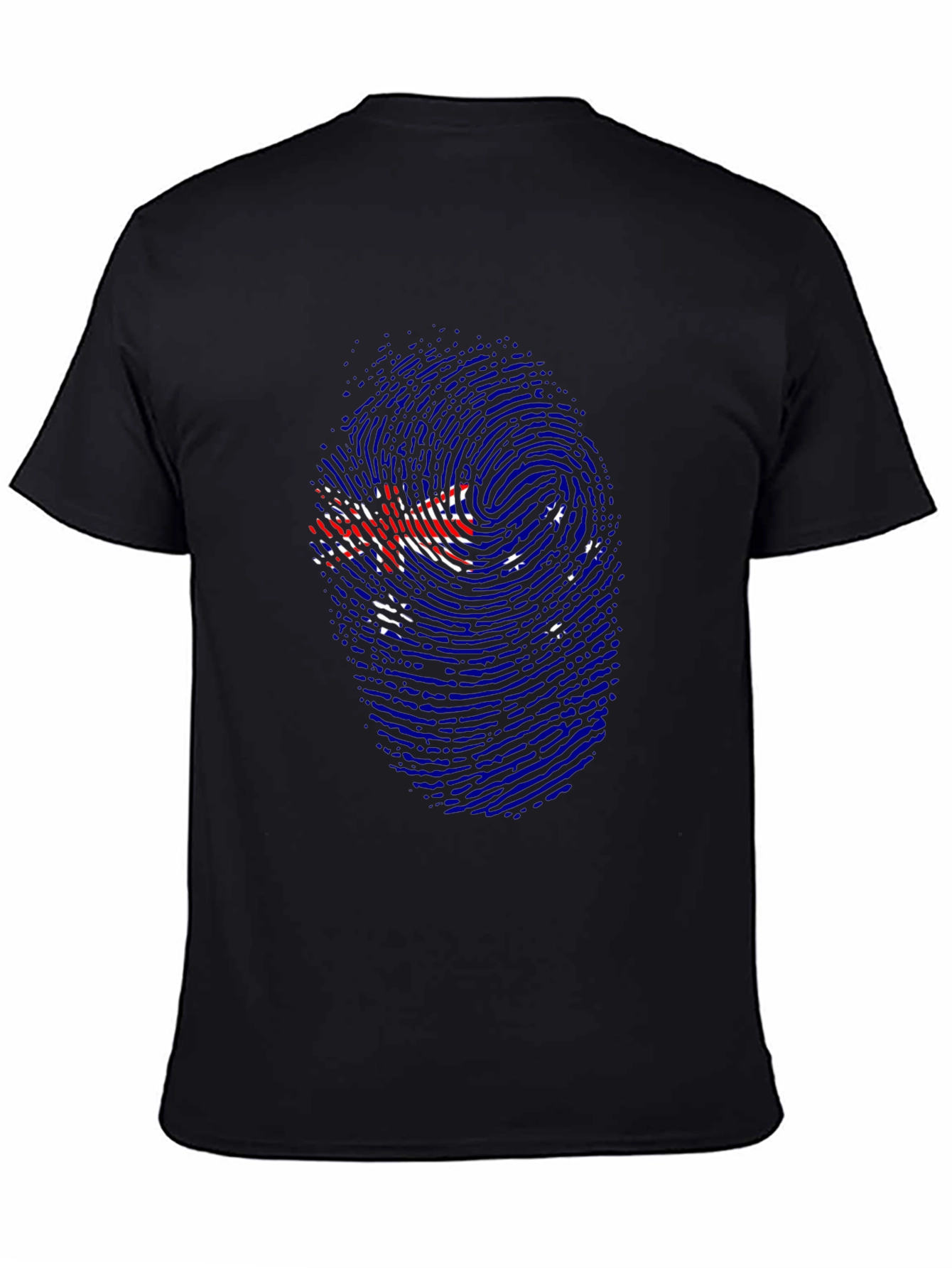 Aussie Pride Mens Black Tee