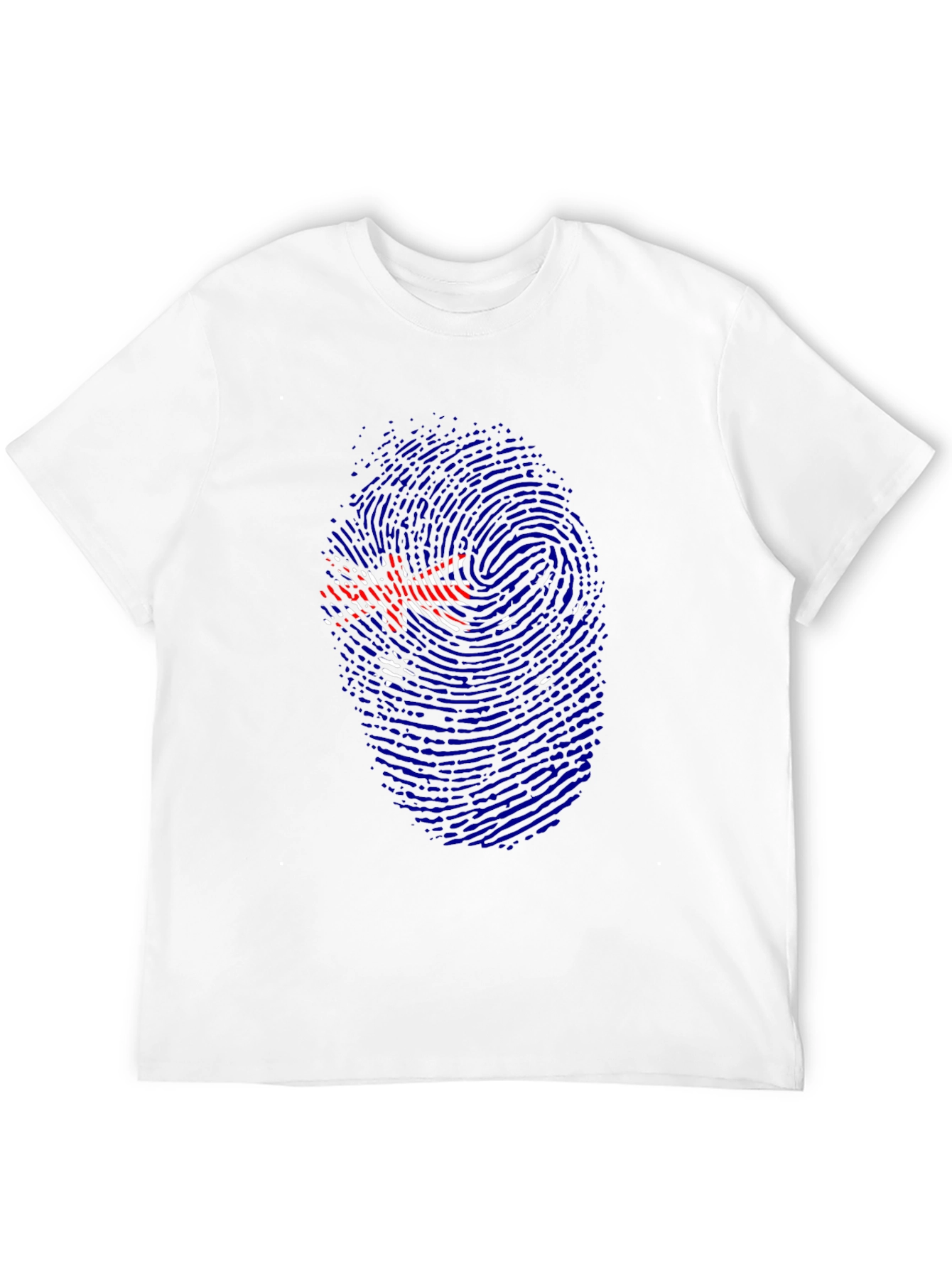 Aussie Pride Mens Black Tee