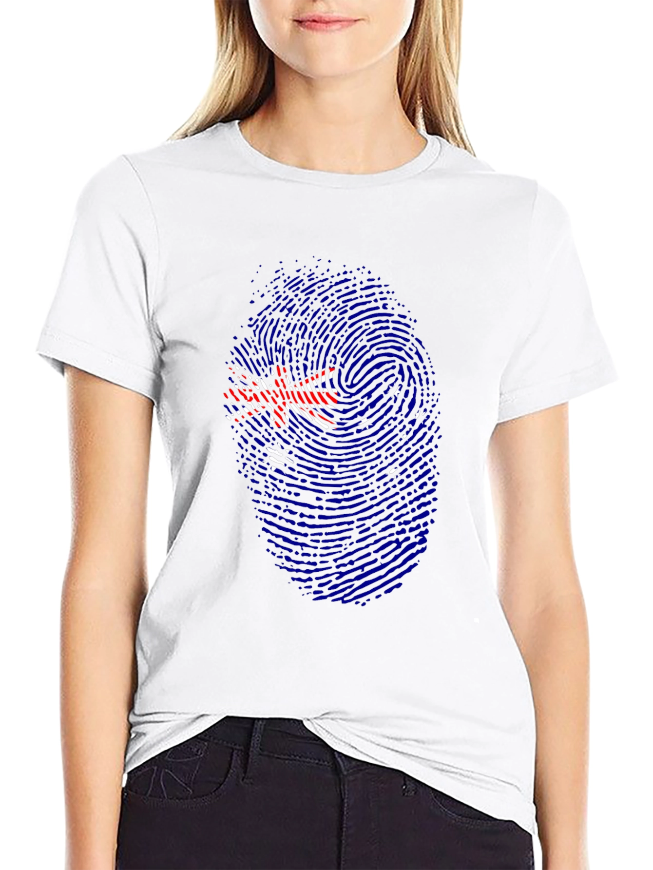 Aussie Pride Mens Black Tee