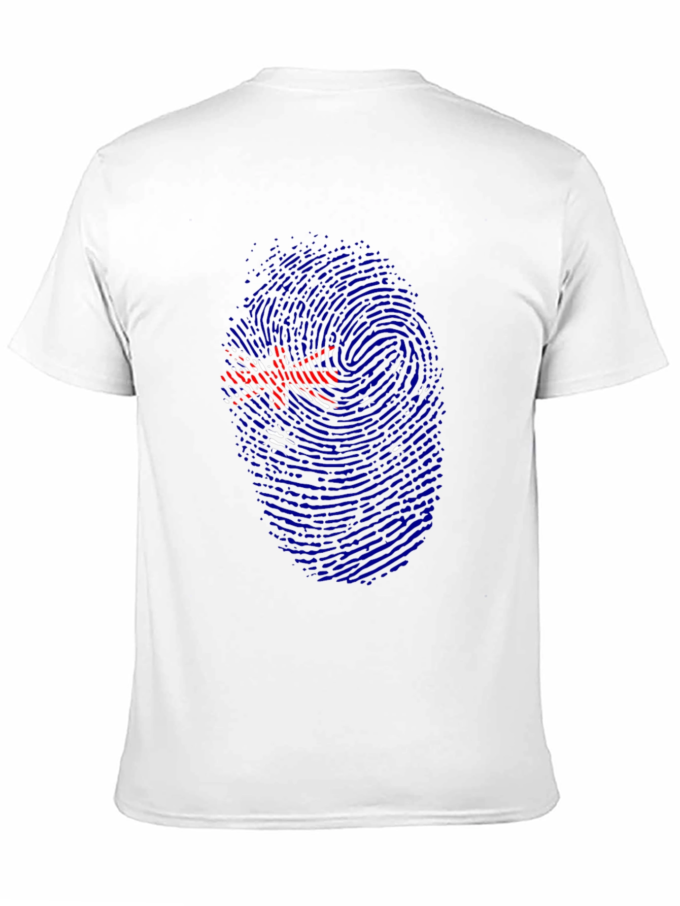 Aussie Pride Mens Black Tee