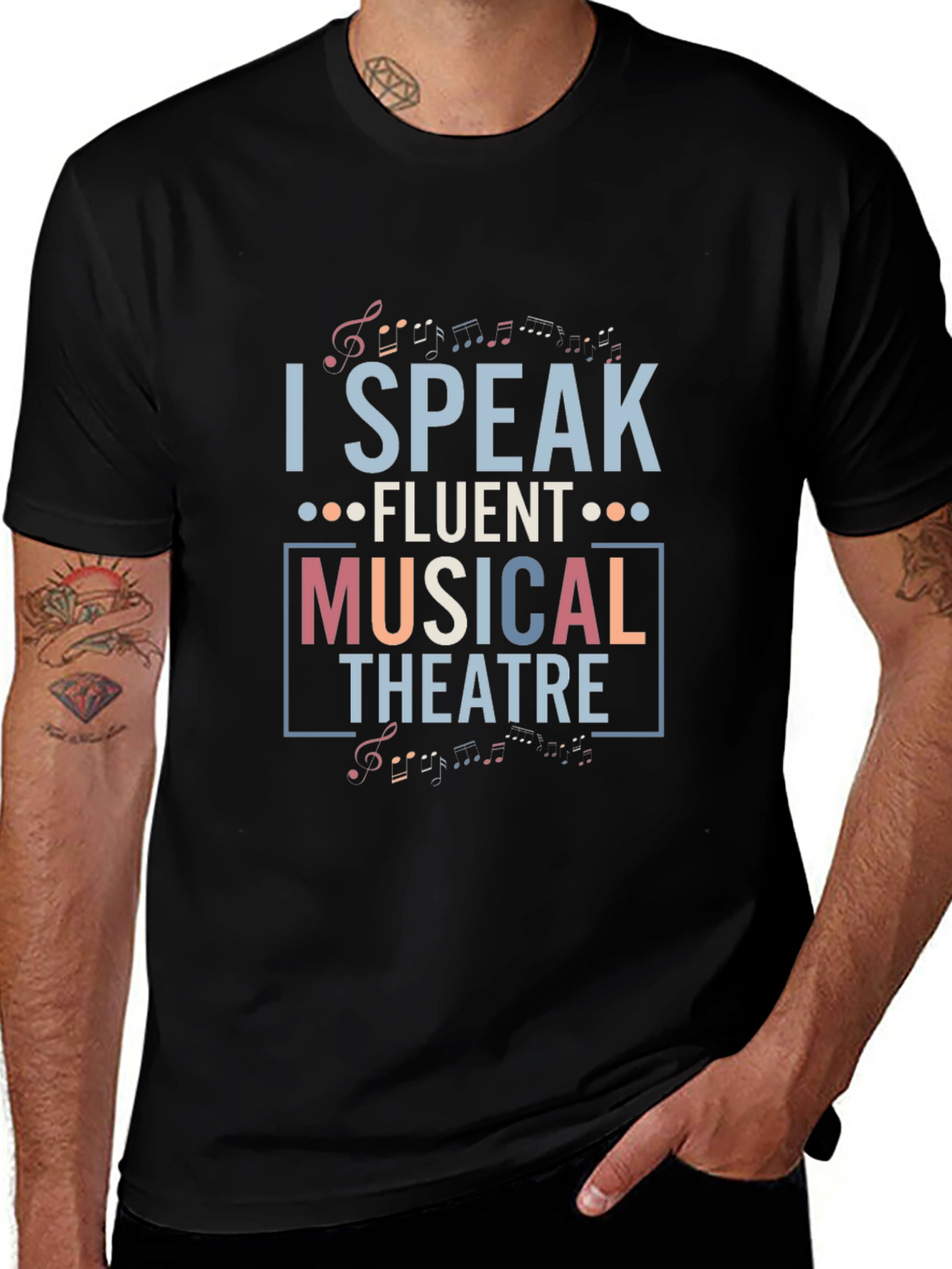 Musical Theatre T-Shirt - I Speak Fluent
