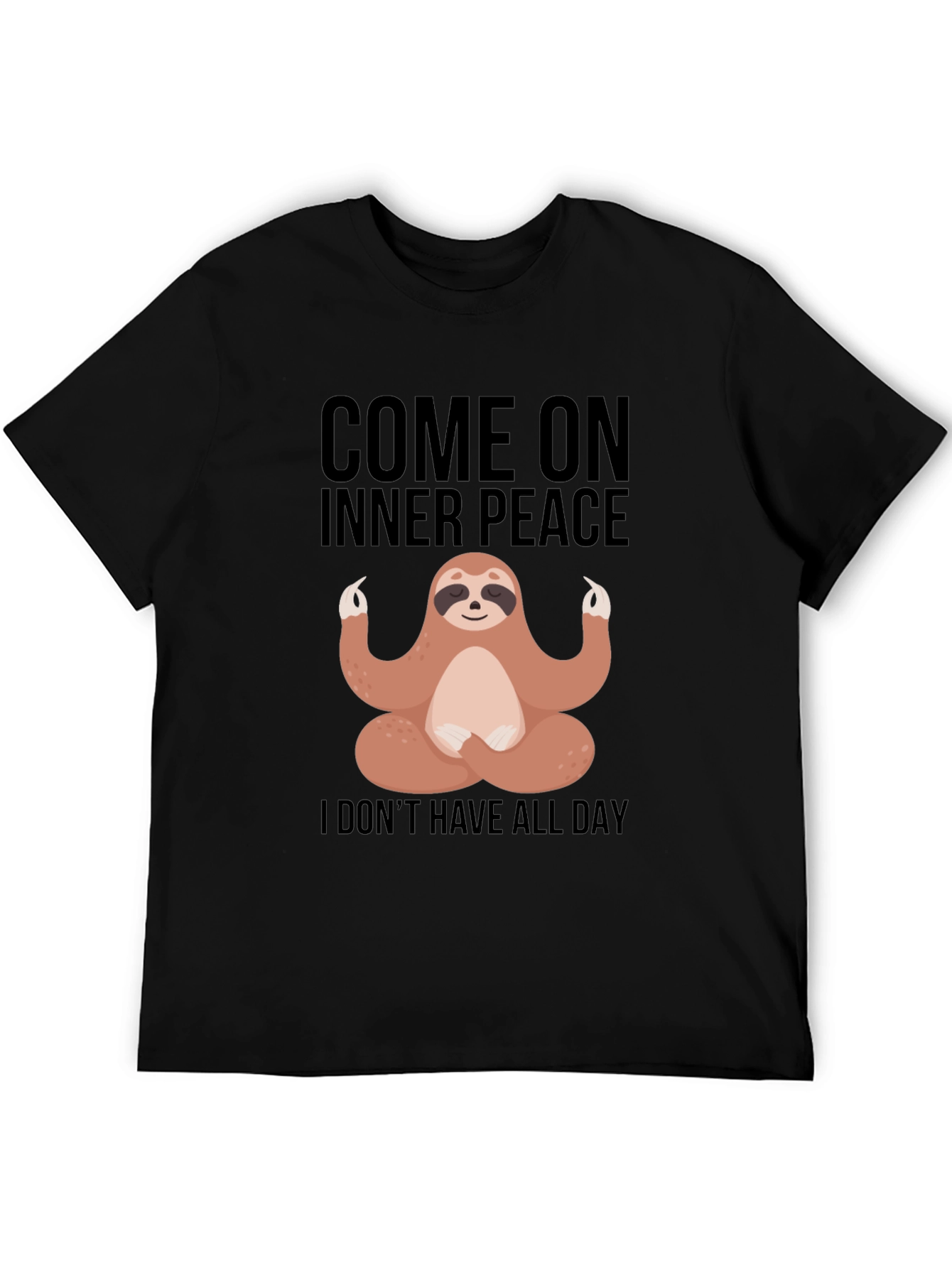 Inner Peace Sloth T-Shirt