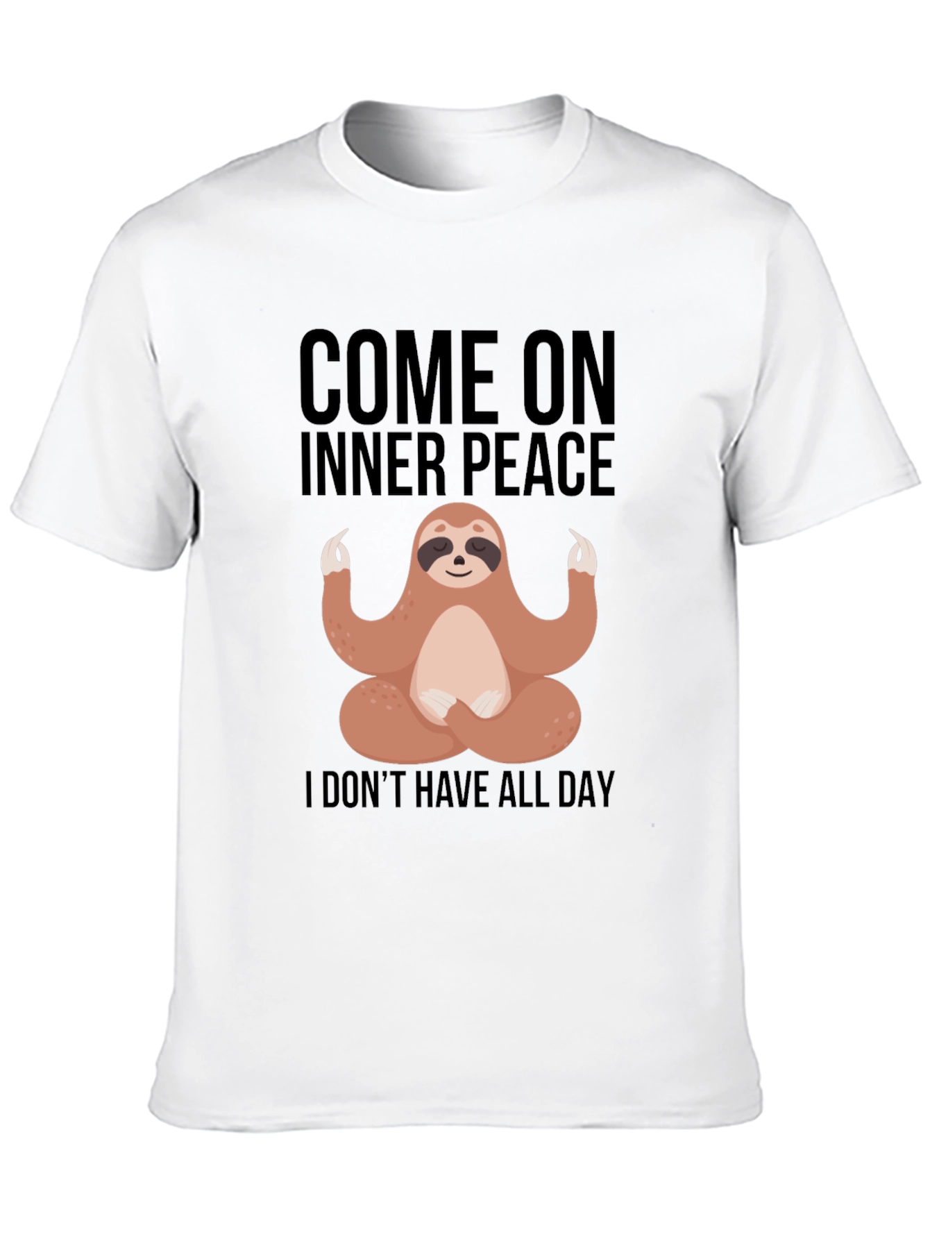 Inner Peace Sloth T-Shirt