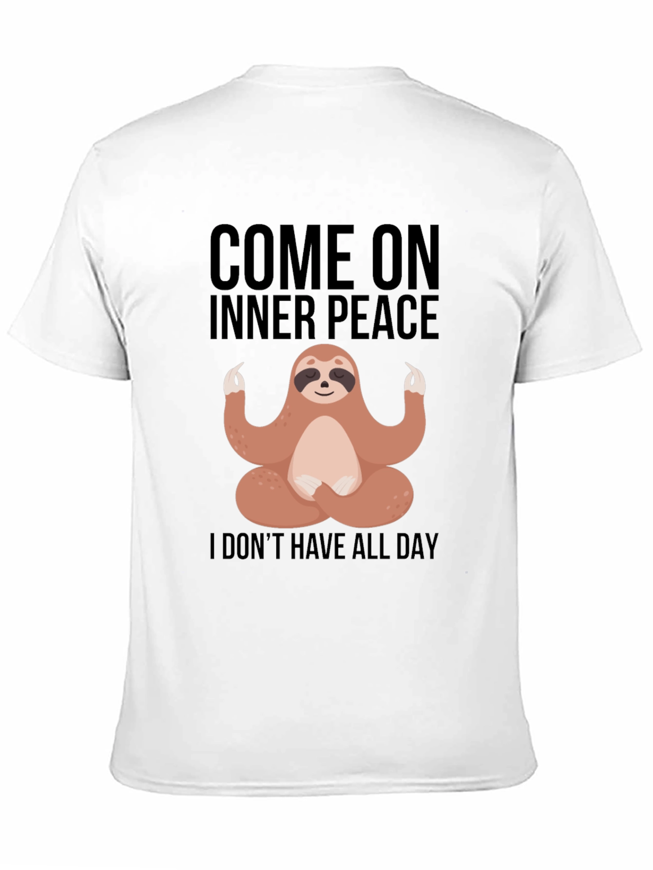Inner Peace Sloth T-Shirt