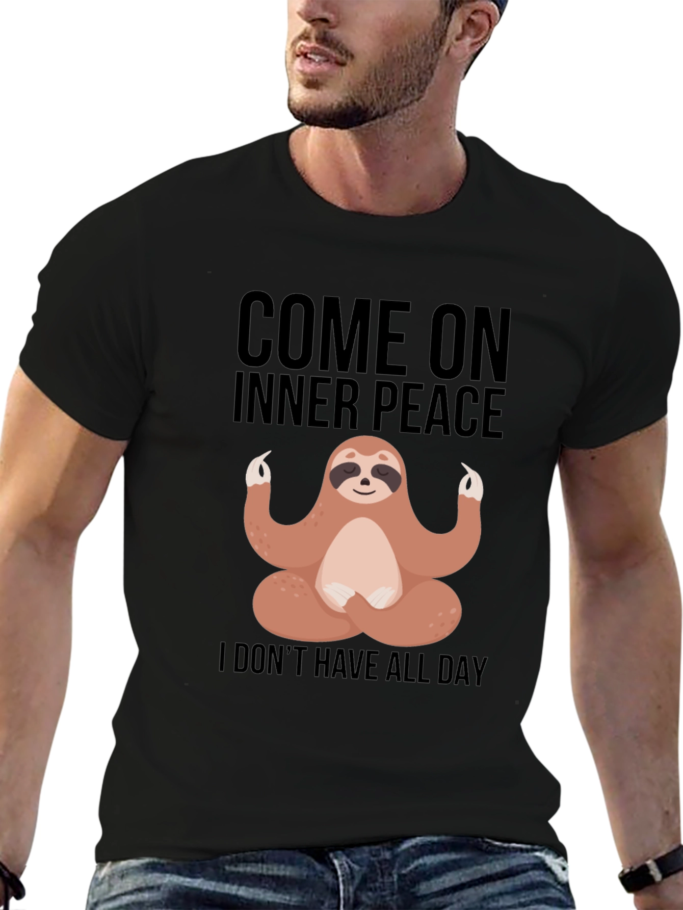 Inner Peace Sloth T-Shirt
