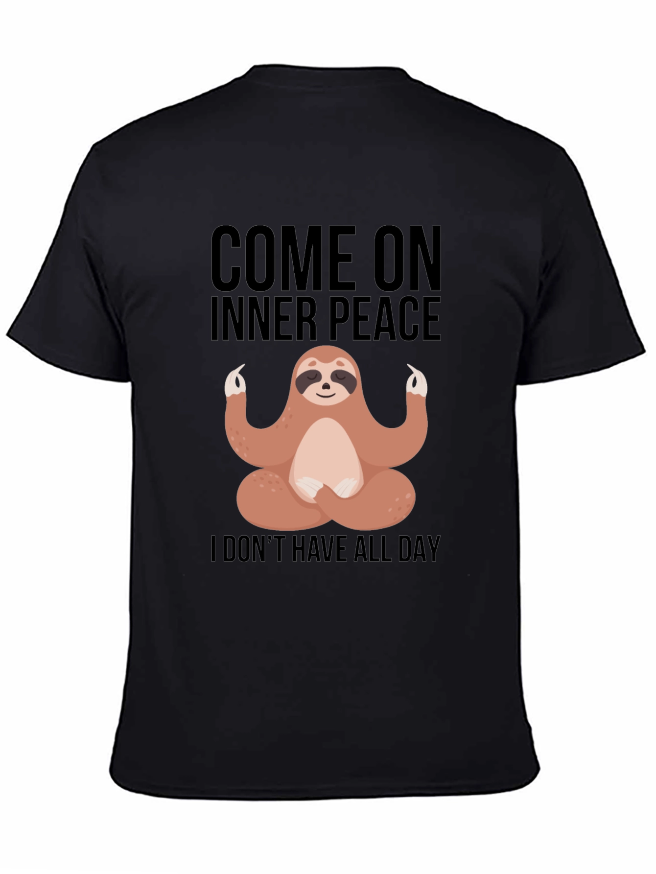 Inner Peace Sloth T-Shirt