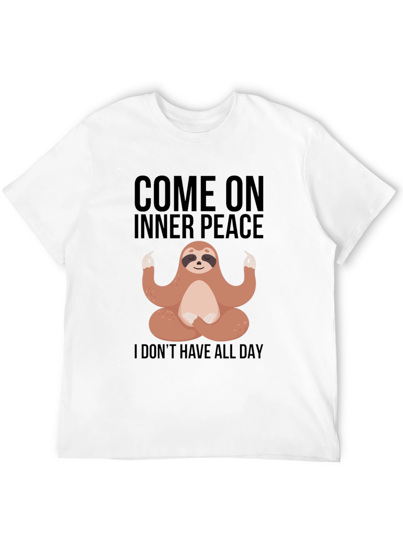 Inner Peace Sloth T-Shirt