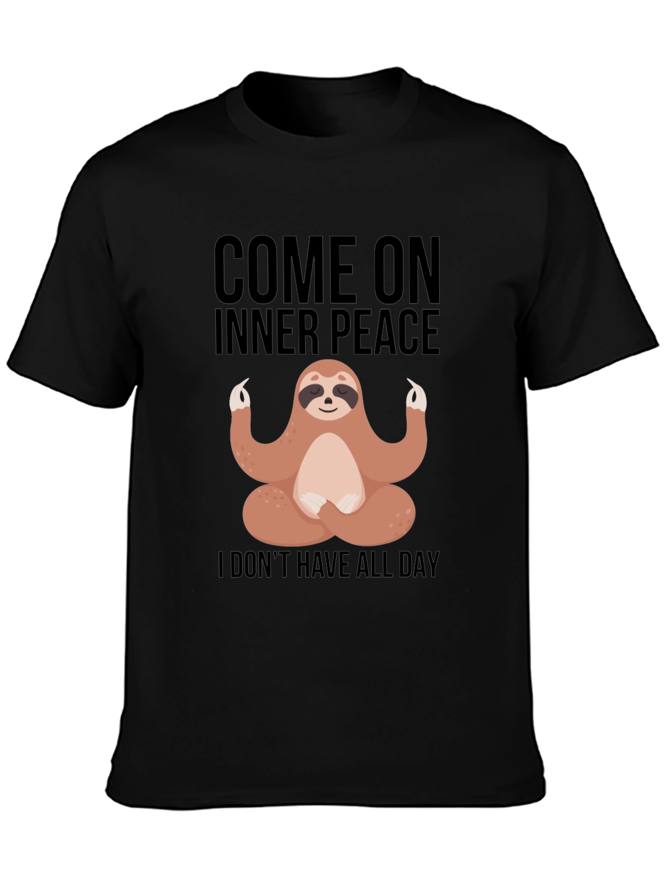 Inner Peace Sloth T-Shirt
