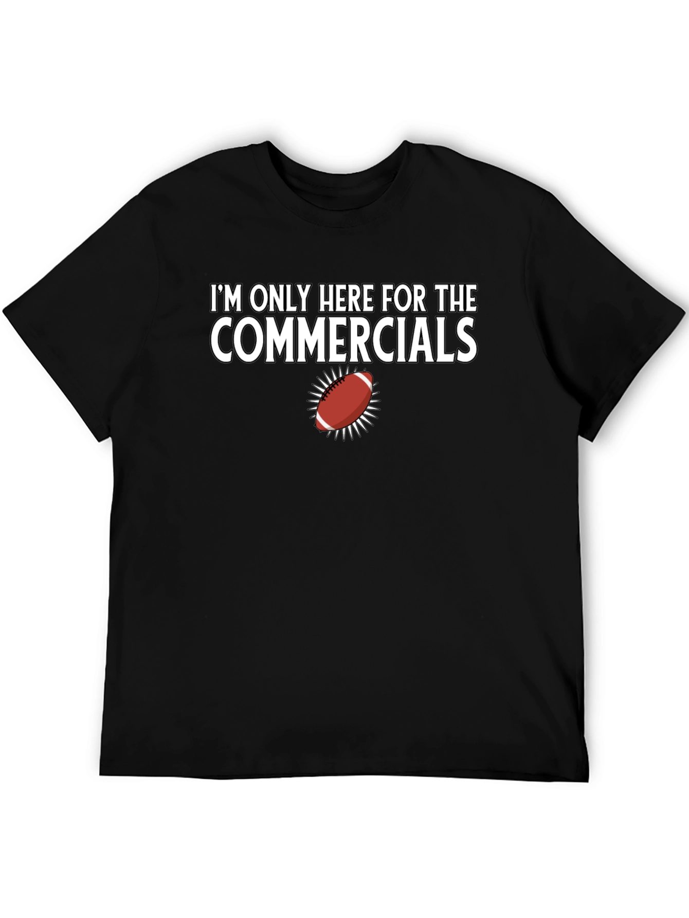 Commercials Football Fan T-Shirt